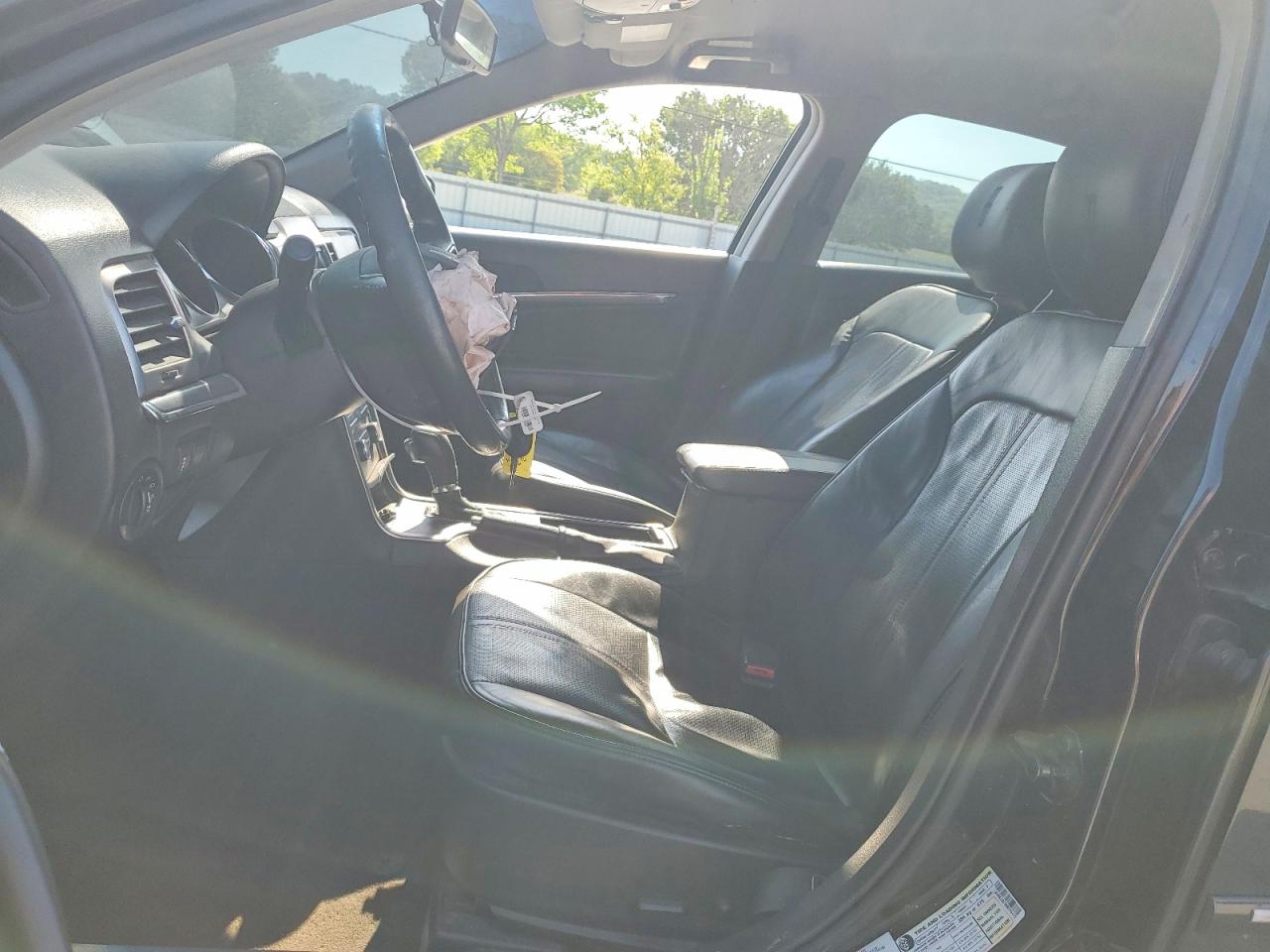 2011 Lincoln Mkz Черный vin: 3LNHL2GC3BR770472