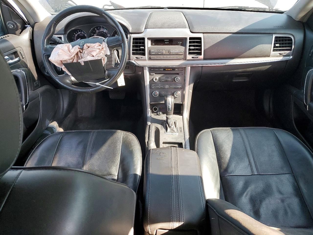 2011 Lincoln Mkz Черный vin: 3LNHL2GC3BR770472