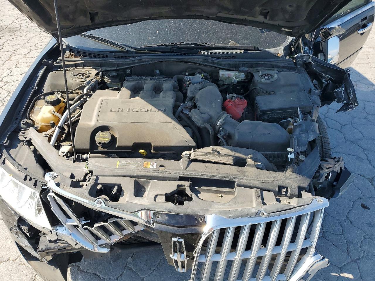 2011 Lincoln Mkz Черный vin: 3LNHL2GC3BR770472