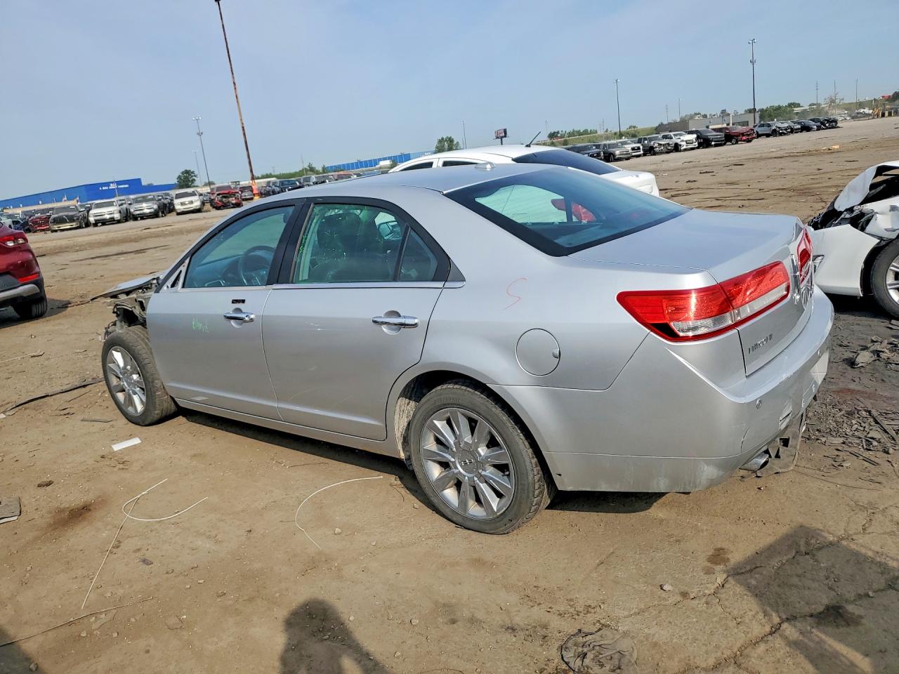 2011 Lincoln Mkz Серебряный vin: 3LNHL2GC3BR771296