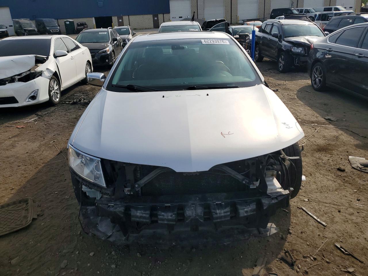 2011 Lincoln Mkz Серебряный vin: 3LNHL2GC3BR771296
