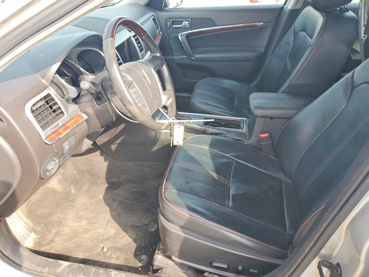 2011 Lincoln Mkz Серебряный vin: 3LNHL2GC3BR771296