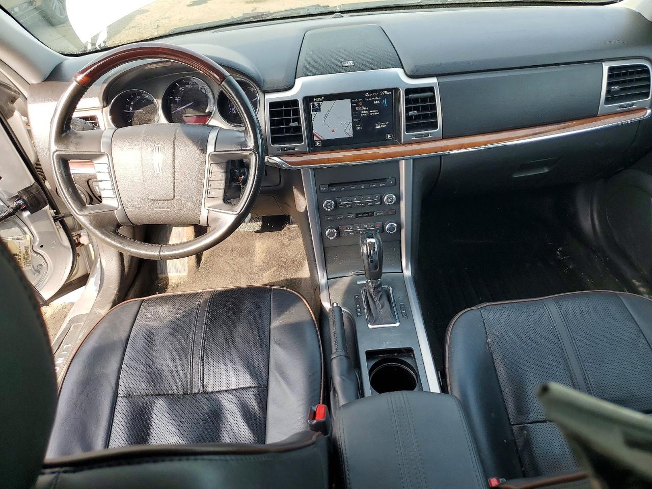 2011 Lincoln Mkz Серебряный vin: 3LNHL2GC3BR771296