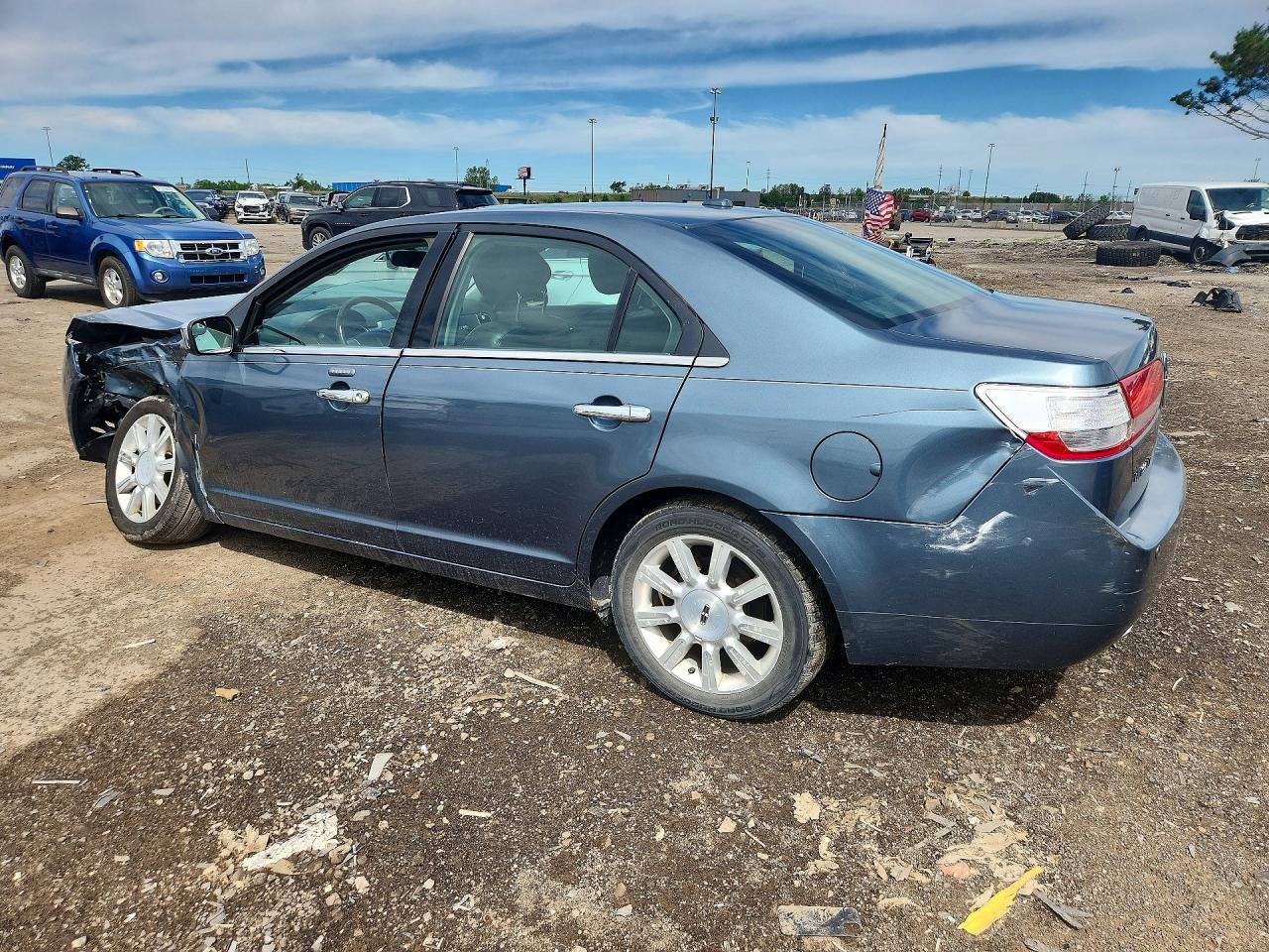2012 Lincoln Mkz Blue vin: 3LNHL2GC3CR803133