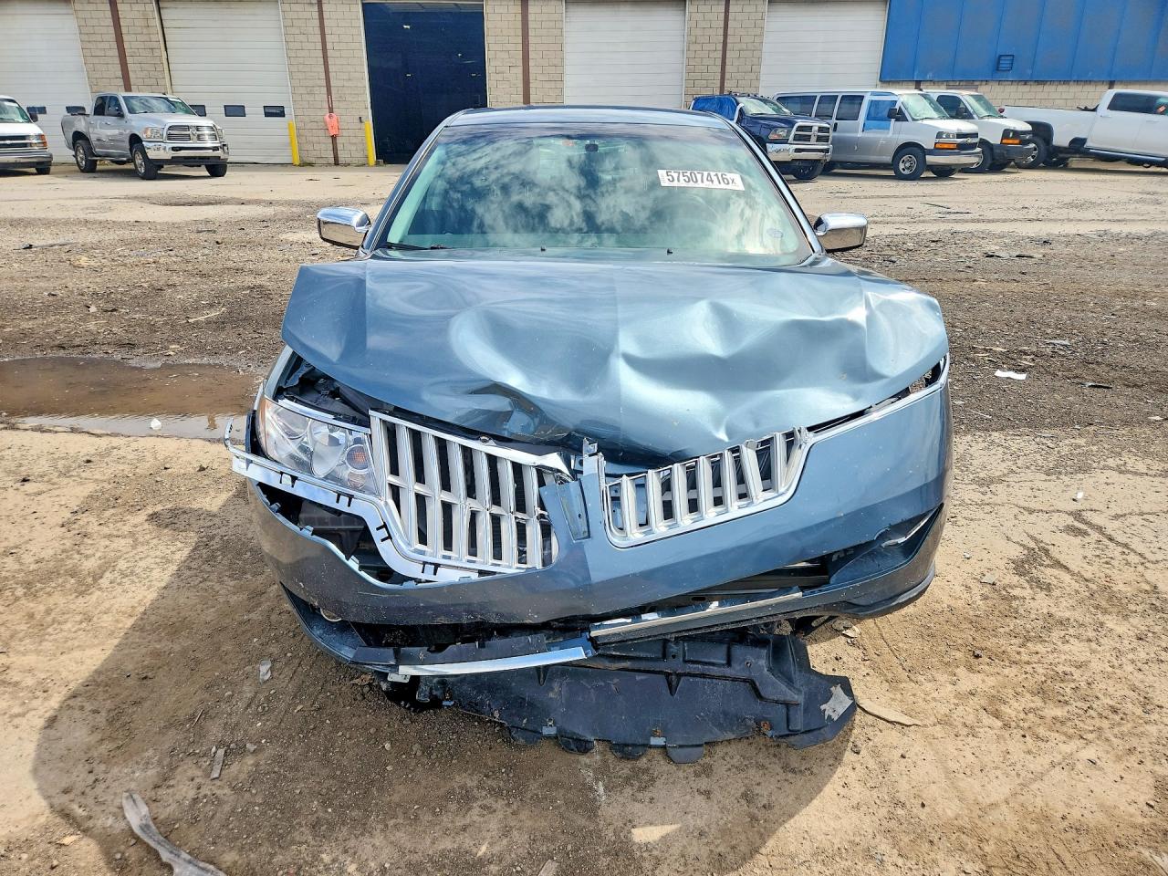 2012 Lincoln Mkz Blue vin: 3LNHL2GC3CR803133
