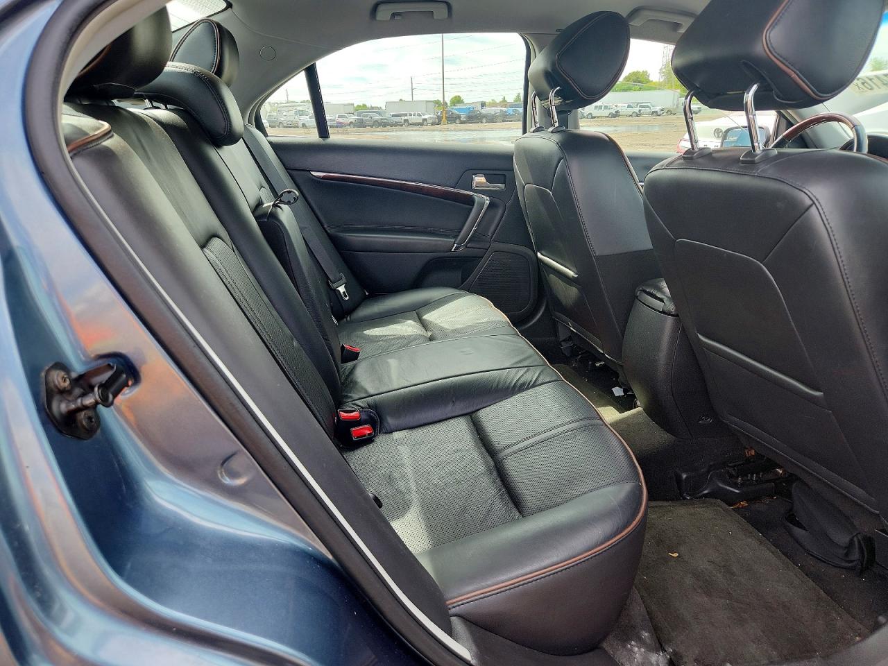 2012 Lincoln Mkz Blue vin: 3LNHL2GC3CR803133