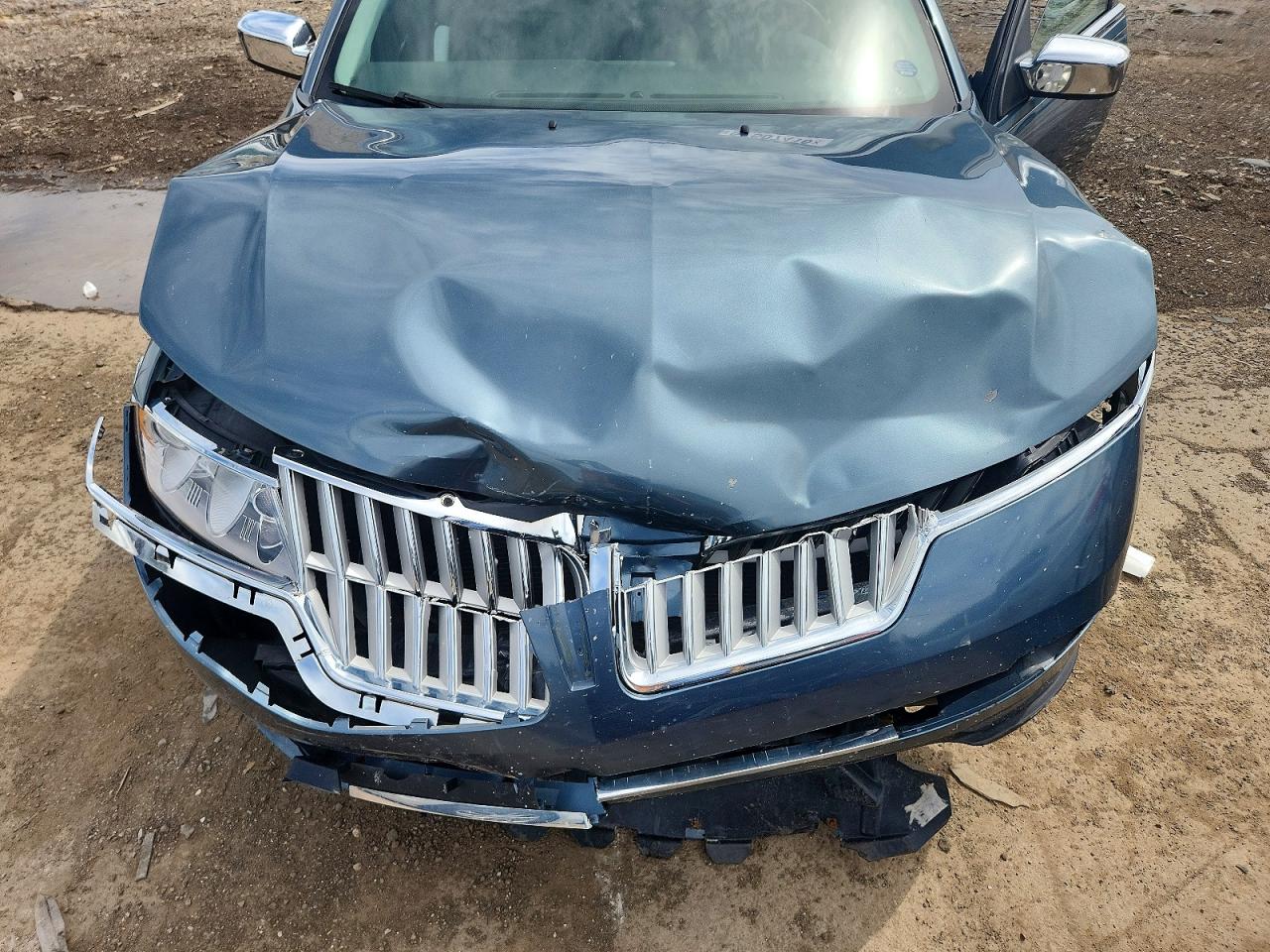 2012 Lincoln Mkz Blue vin: 3LNHL2GC3CR803133