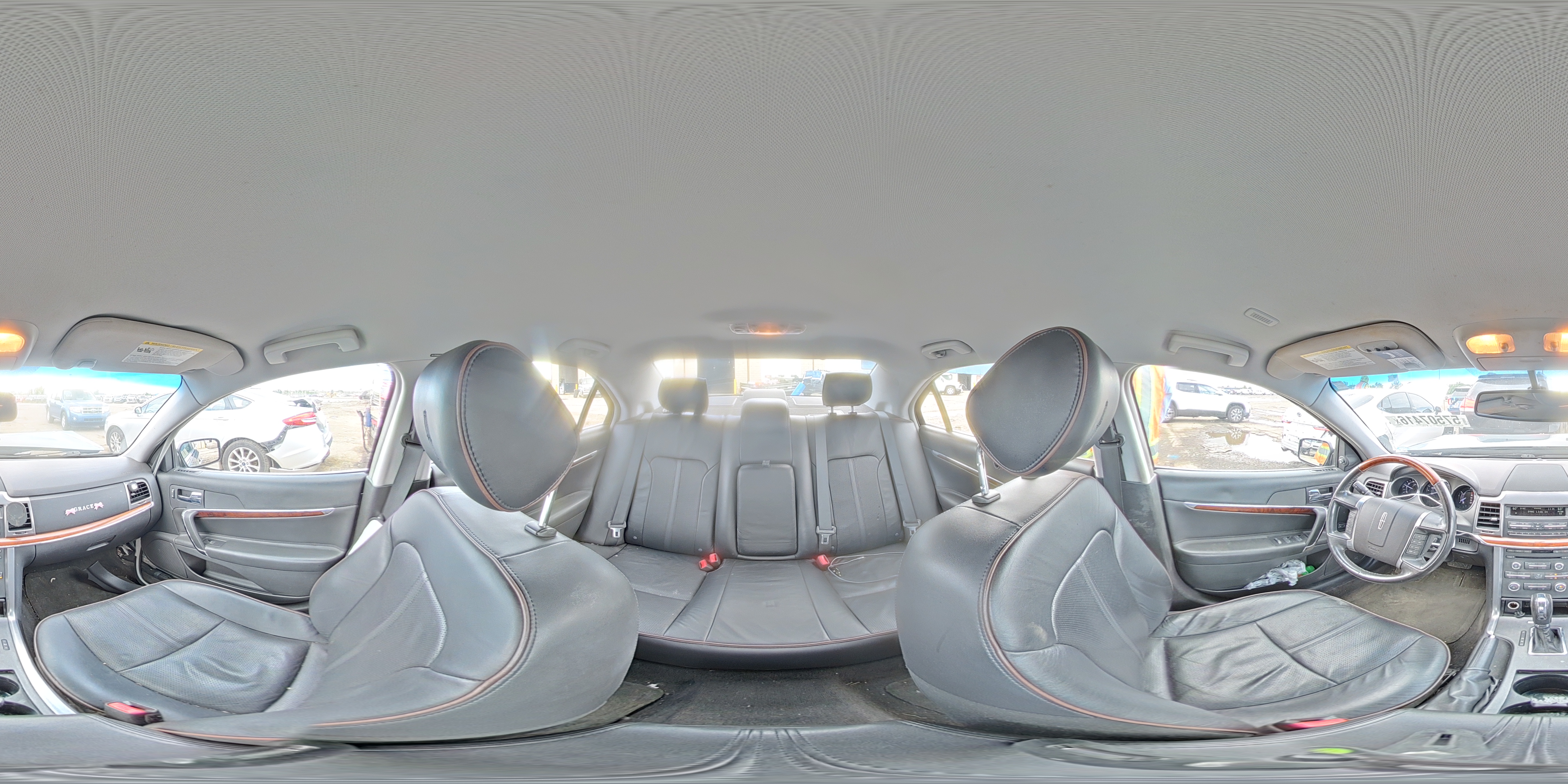 2012 Lincoln Mkz Blue vin: 3LNHL2GC3CR803133