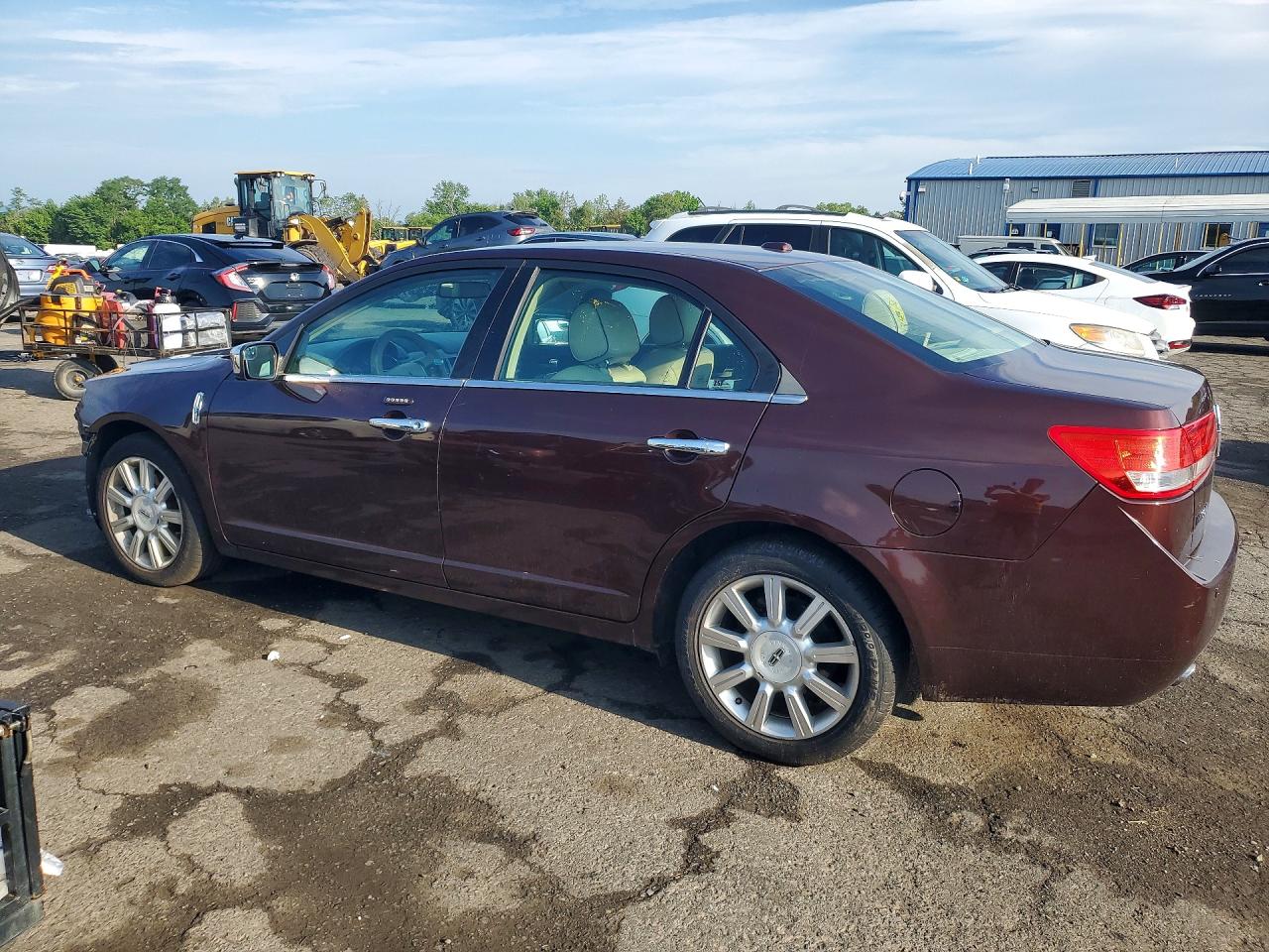 2012 Lincoln Mkz Maroon vin: 3LNHL2GC3CR808946