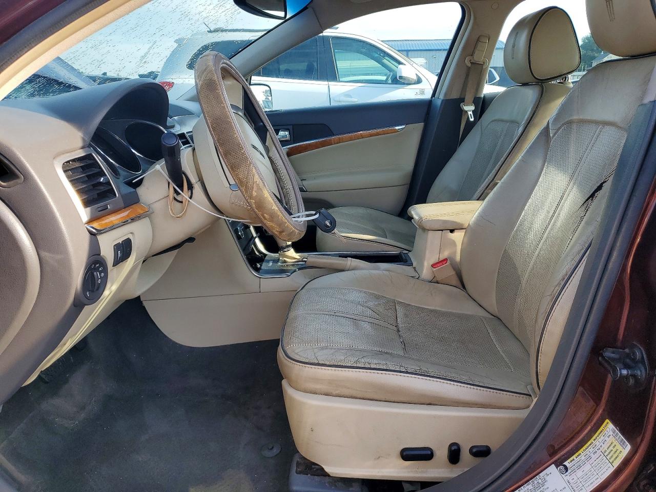 2012 Lincoln Mkz Maroon vin: 3LNHL2GC3CR808946