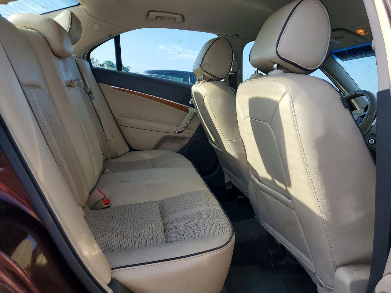 2012 Lincoln Mkz Maroon vin: 3LNHL2GC3CR808946