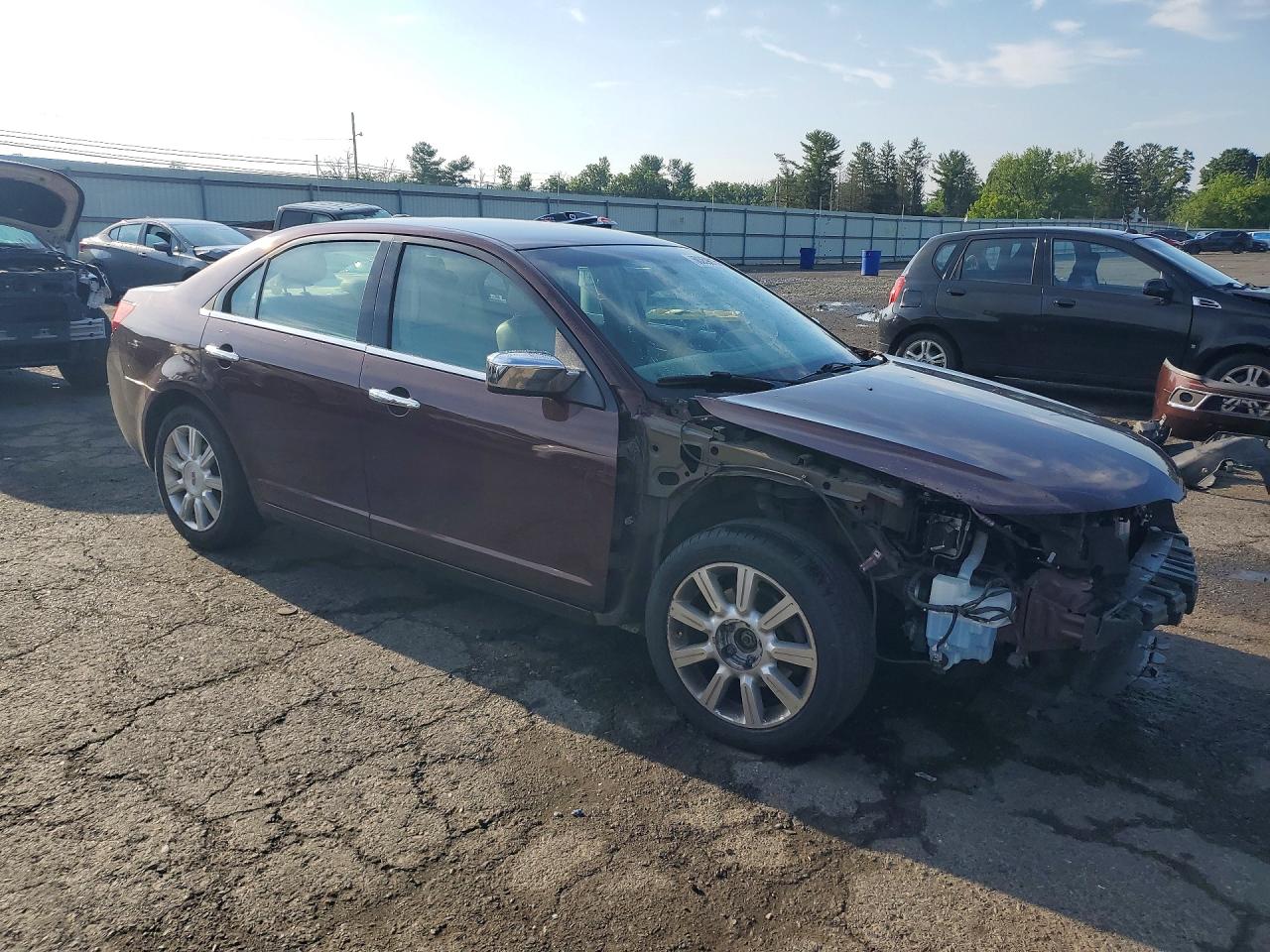 2012 Lincoln Mkz Maroon vin: 3LNHL2GC3CR808946