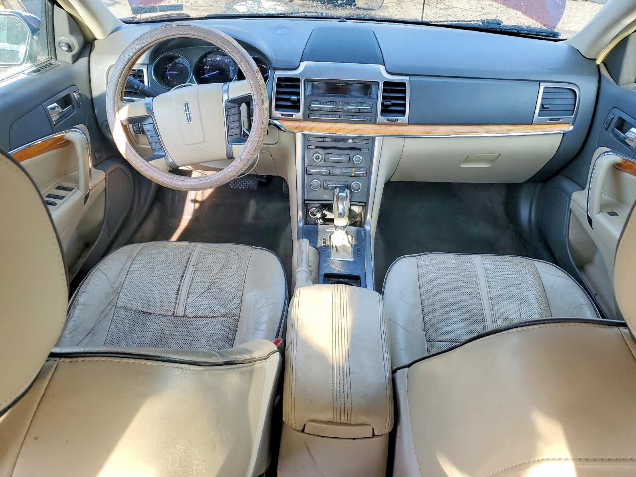 2012 Lincoln Mkz Maroon vin: 3LNHL2GC3CR808946