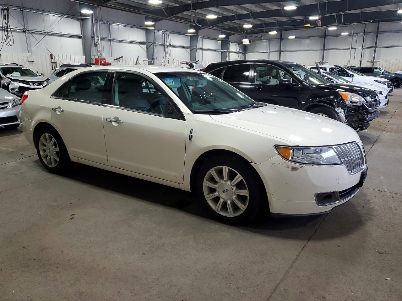 2012 Lincoln Mkz White vin: 3LNHL2GC3CR816223