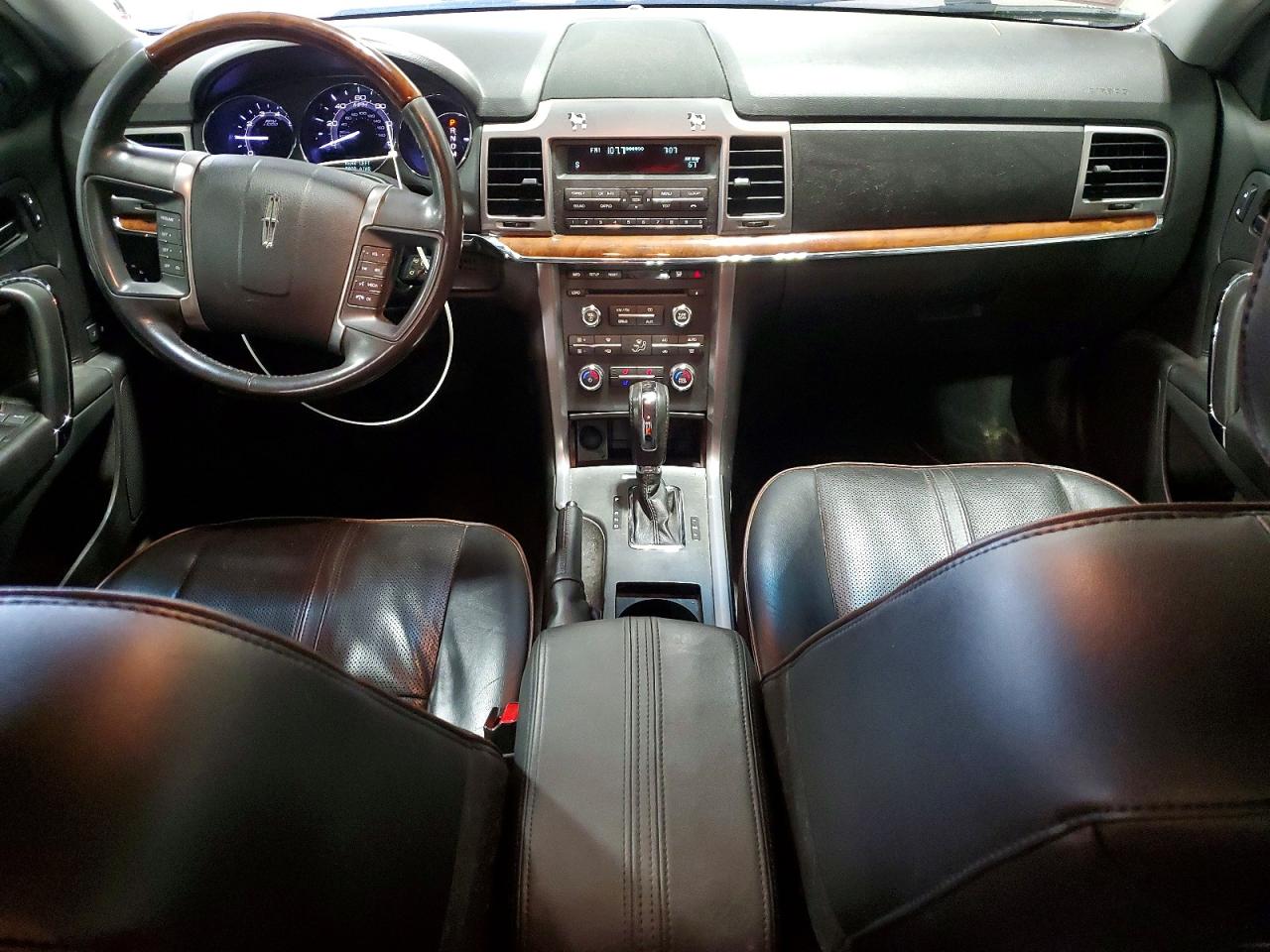 2012 Lincoln Mkz White vin: 3LNHL2GC3CR816223