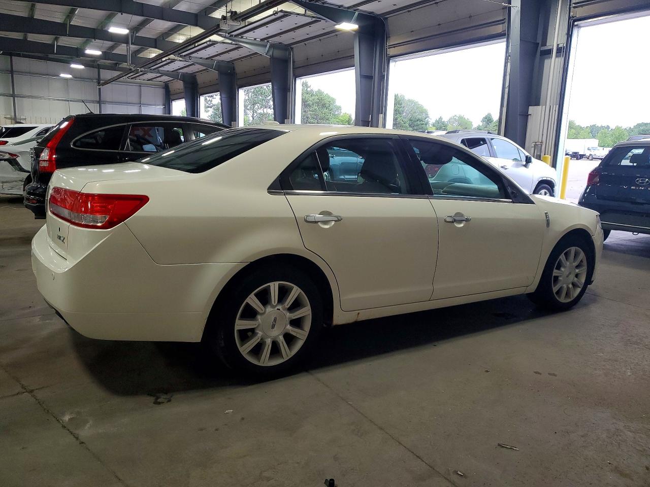 2012 Lincoln Mkz White vin: 3LNHL2GC3CR816223