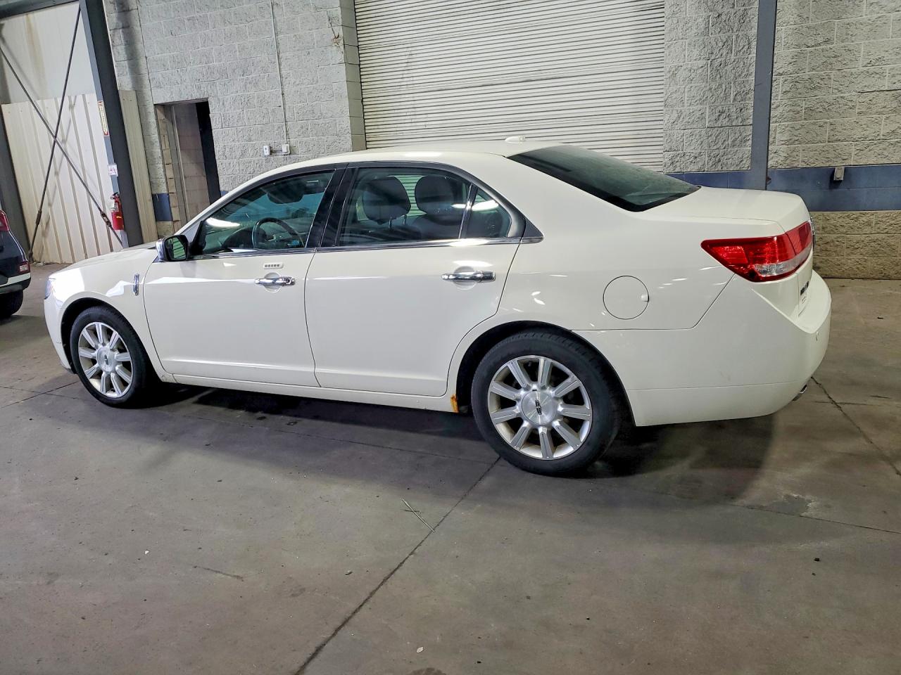 2012 Lincoln Mkz White vin: 3LNHL2GC3CR816223