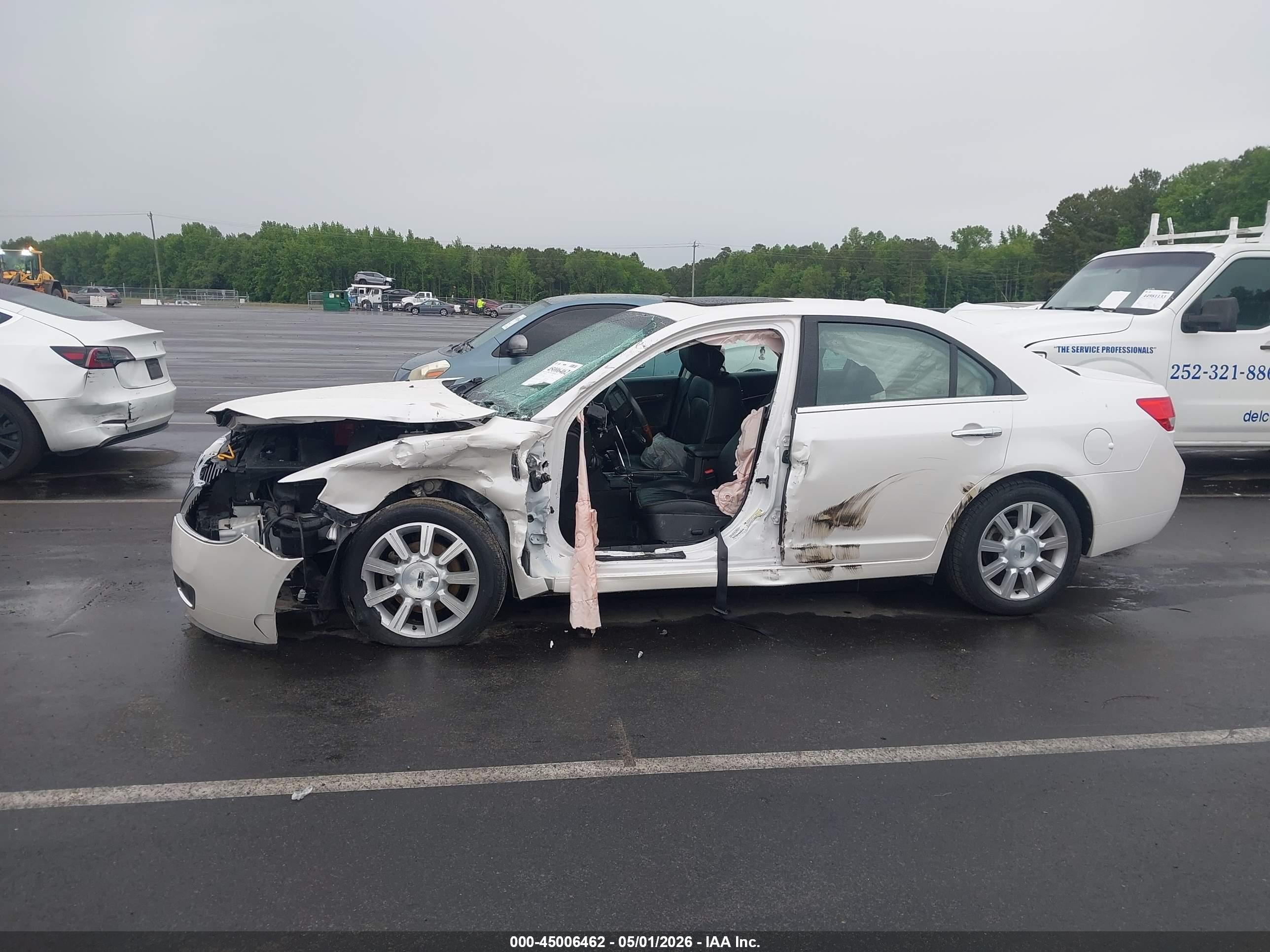 2012 Lincoln Mkz   White vin: 3LNHL2GC3CR824497