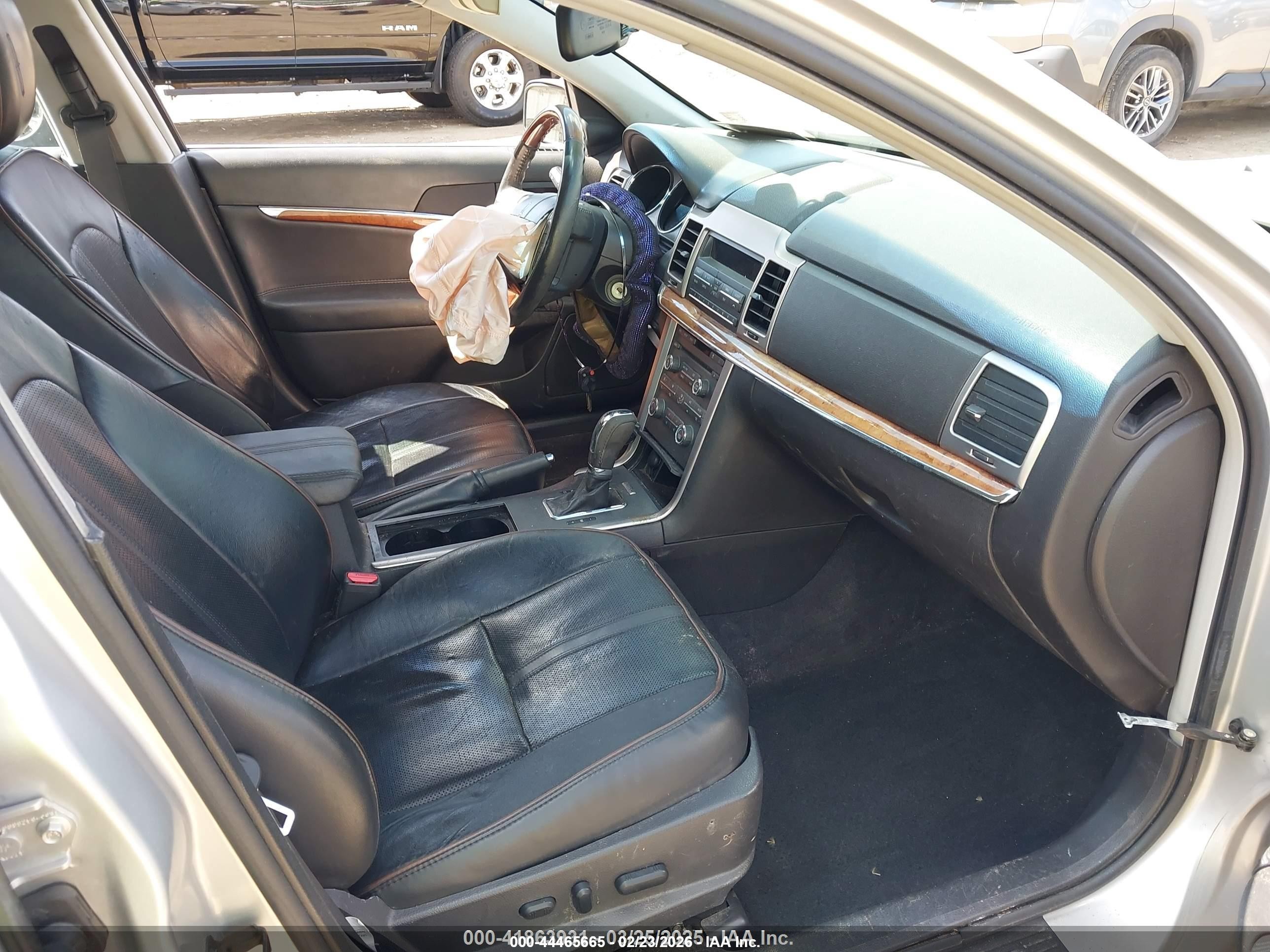 2010 Lincoln Mkz   Silver vin: 3LNHL2GC4AR651828