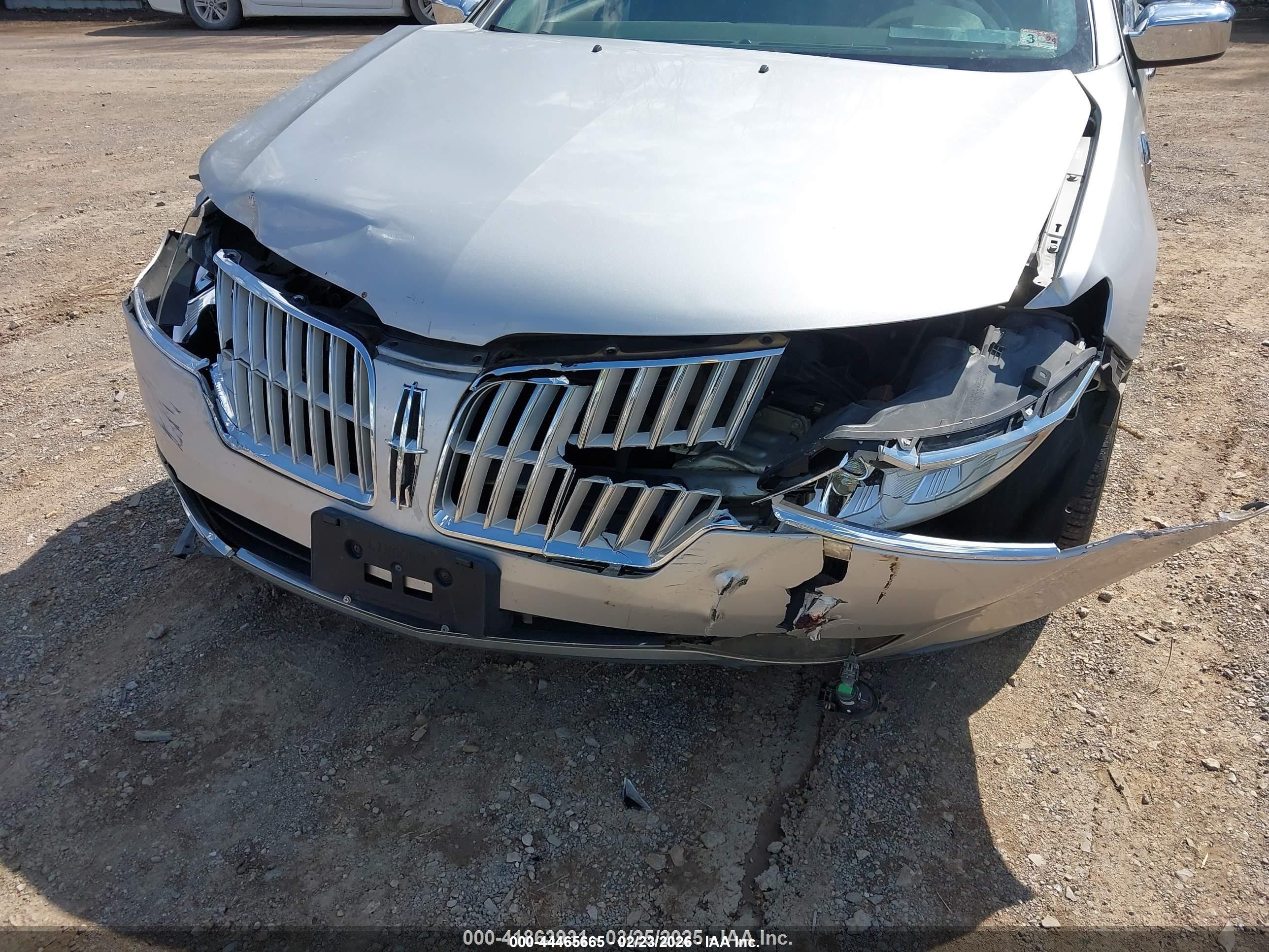 2010 Lincoln Mkz   Silver vin: 3LNHL2GC4AR651828