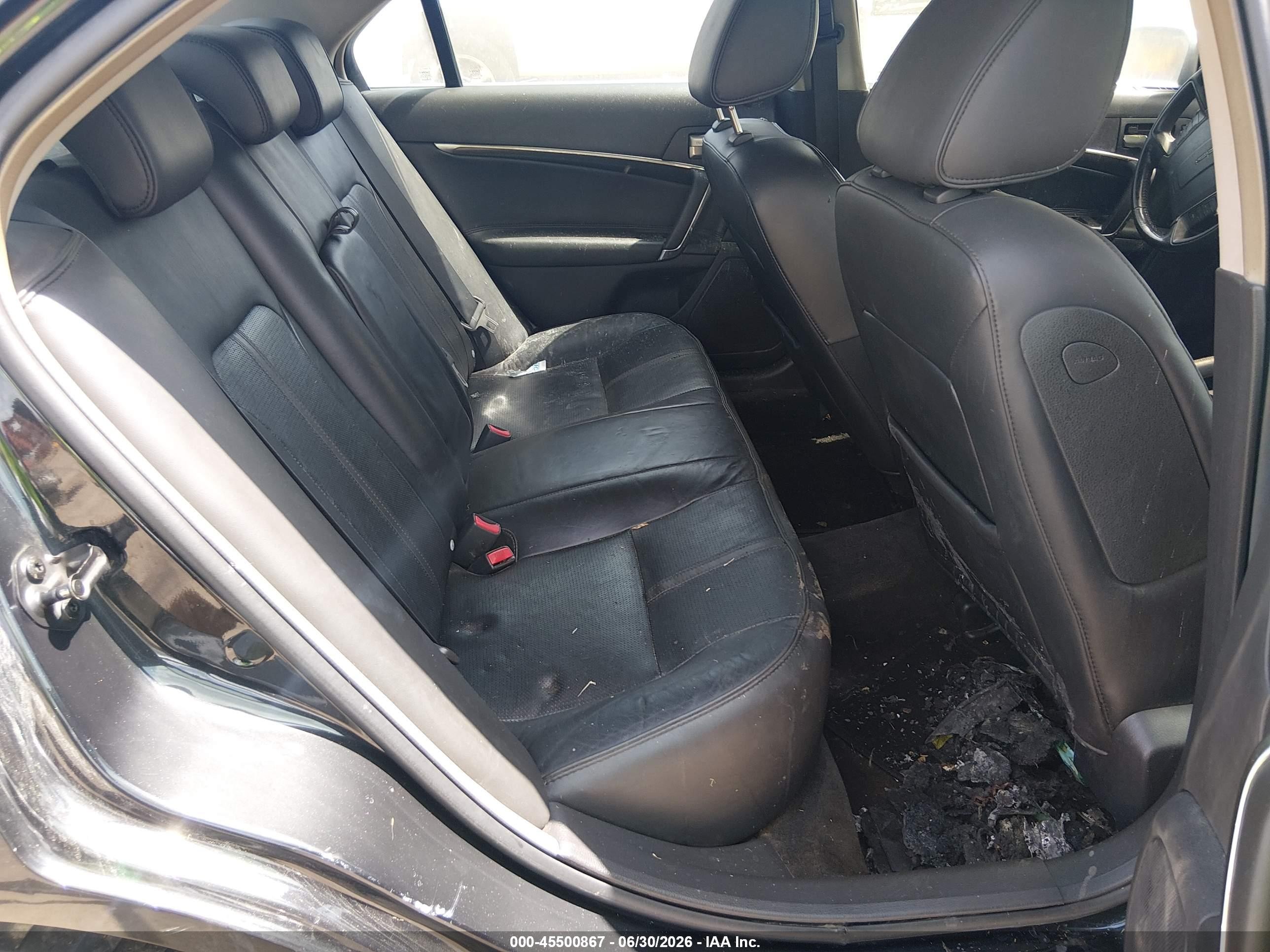 2010 Lincoln Mkz Черный vin: 3LNHL2GC4AR655734