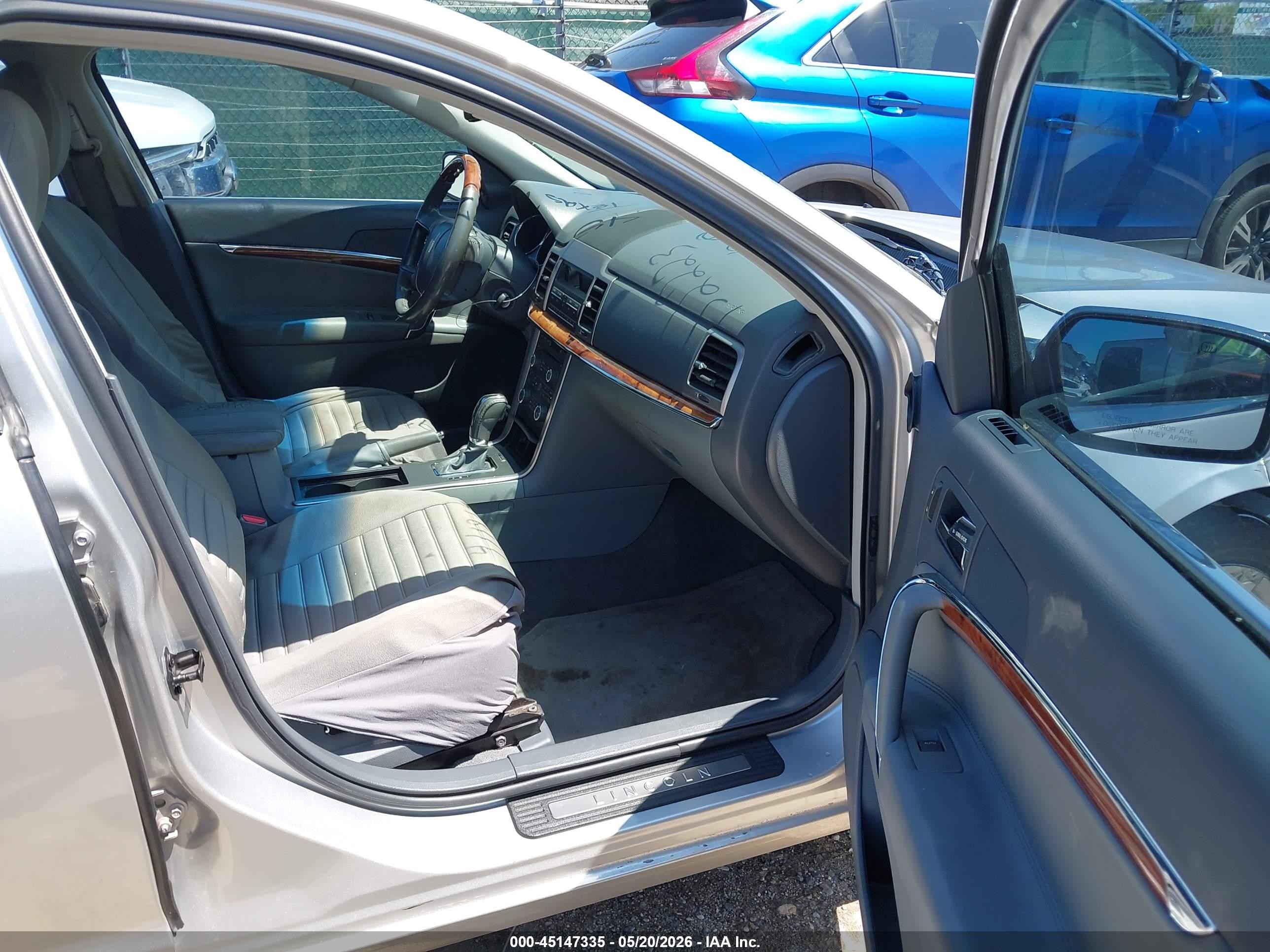 2010 Lincoln Mkz   Silver vin: 3LNHL2GC4AR752223