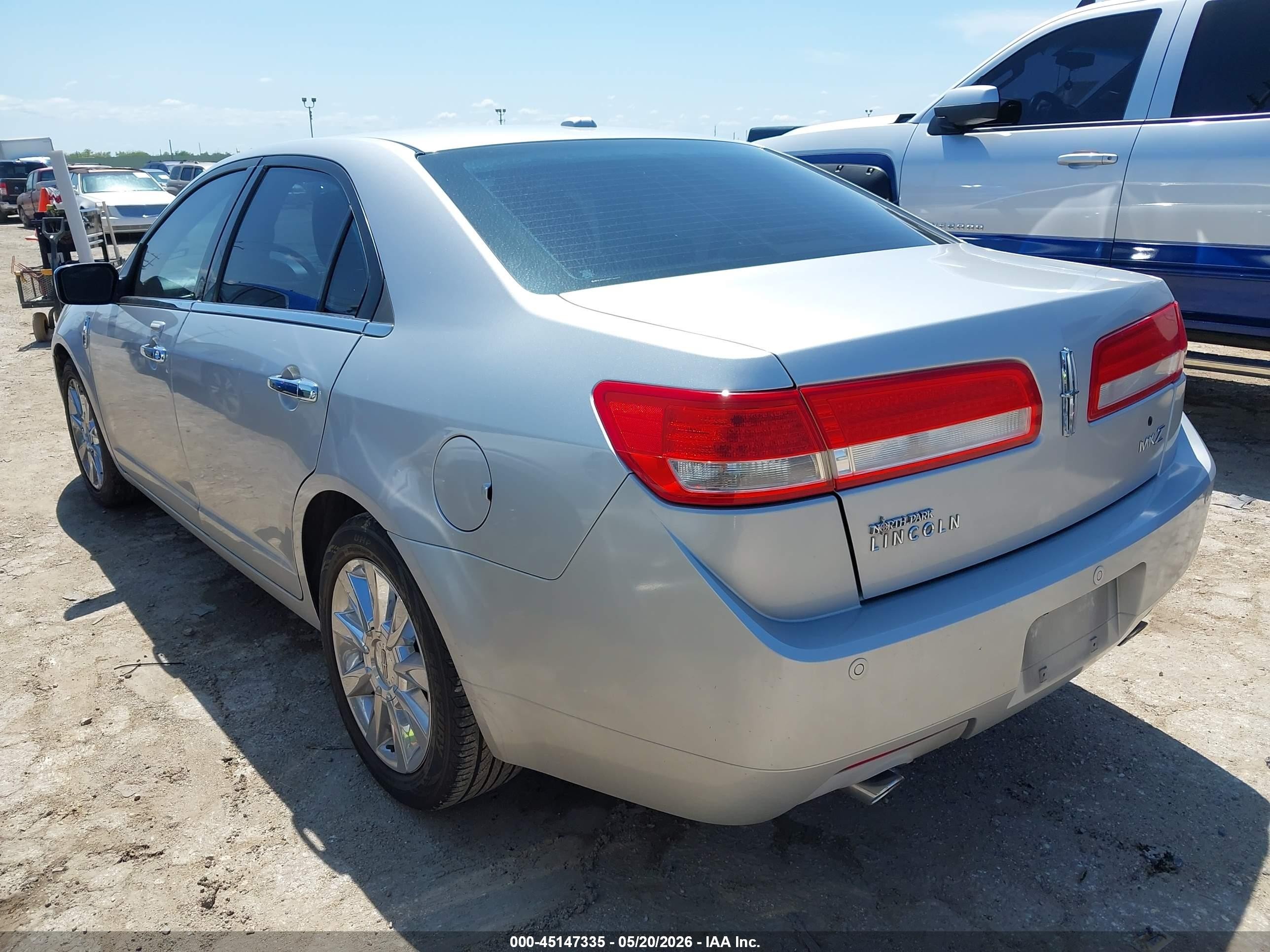 2010 Lincoln Mkz   Silver vin: 3LNHL2GC4AR752223