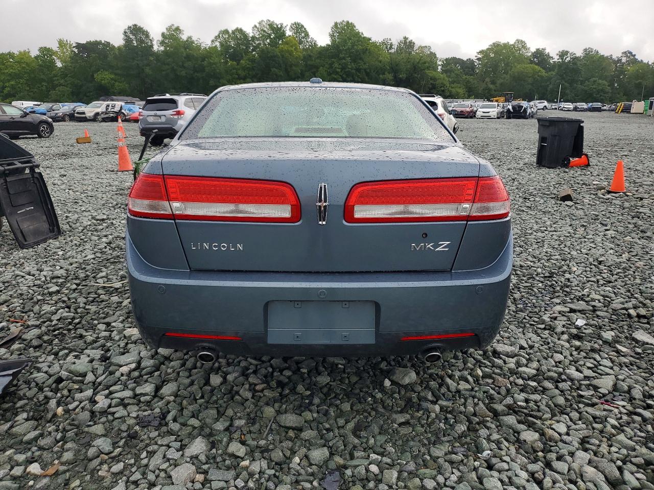 2011 Lincoln Mkz Blue vin: 3LNHL2GC4BR770240