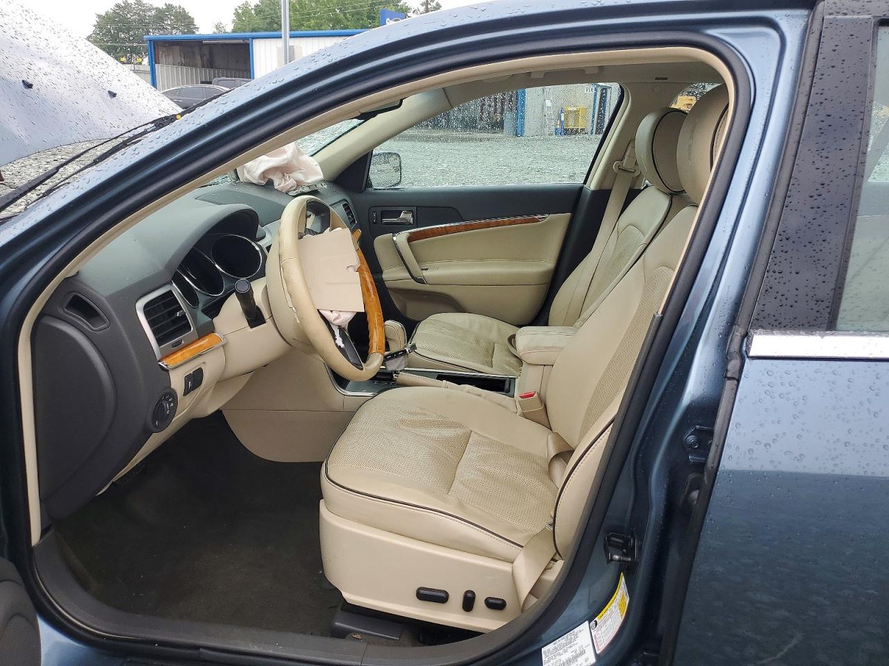 2011 Lincoln Mkz Blue vin: 3LNHL2GC4BR770240