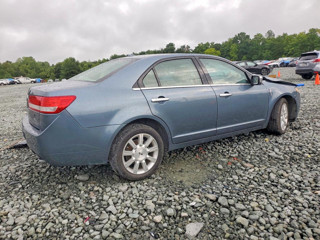 2011 Lincoln Mkz Blue vin: 3LNHL2GC4BR770240