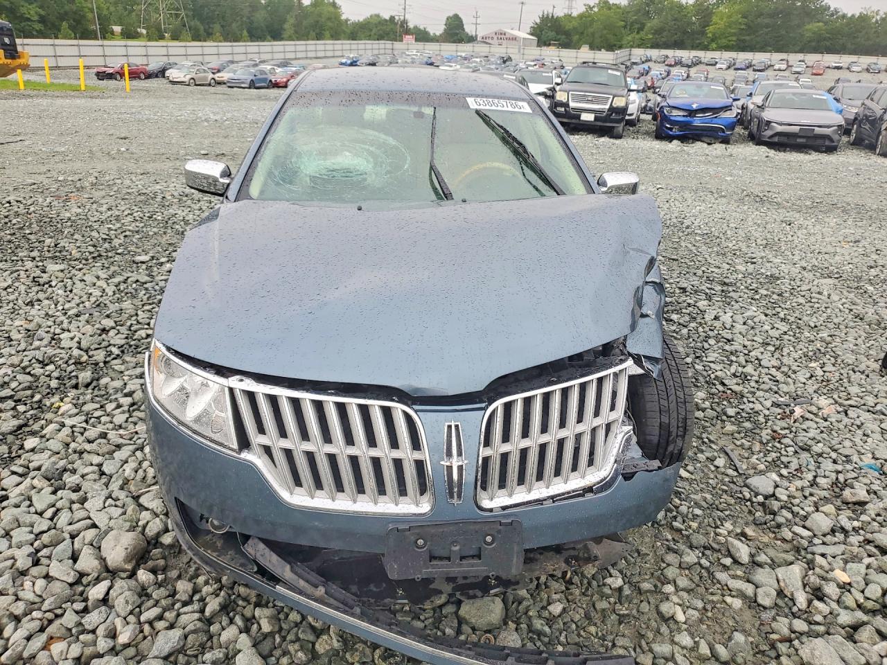 2011 Lincoln Mkz Blue vin: 3LNHL2GC4BR770240