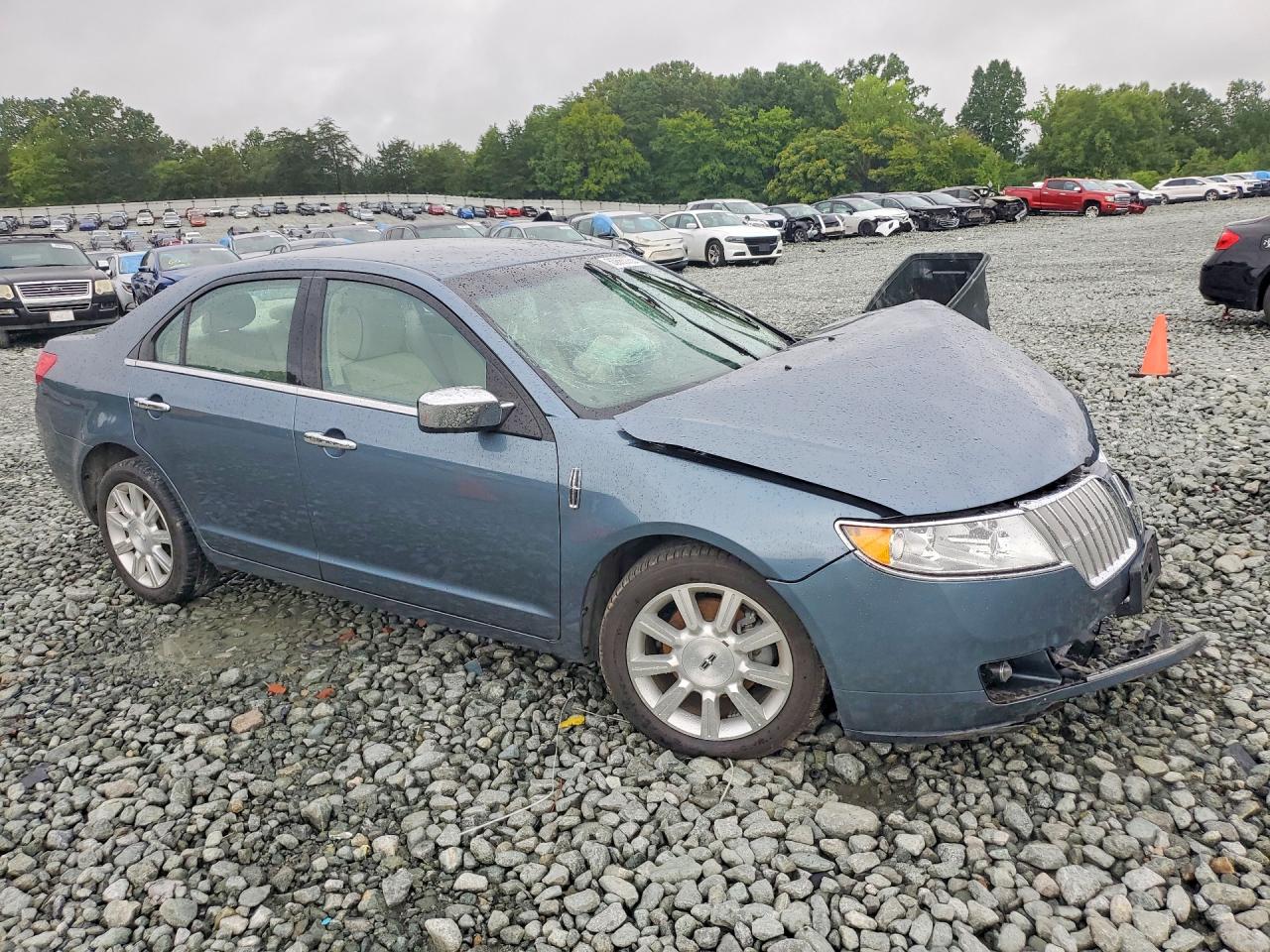 2011 Lincoln Mkz Blue vin: 3LNHL2GC4BR770240