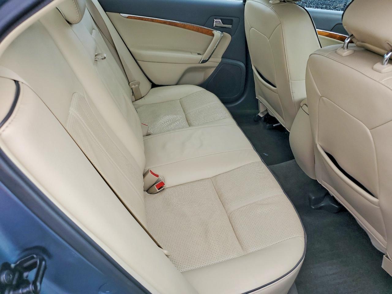 2011 Lincoln Mkz Blue vin: 3LNHL2GC4BR770240