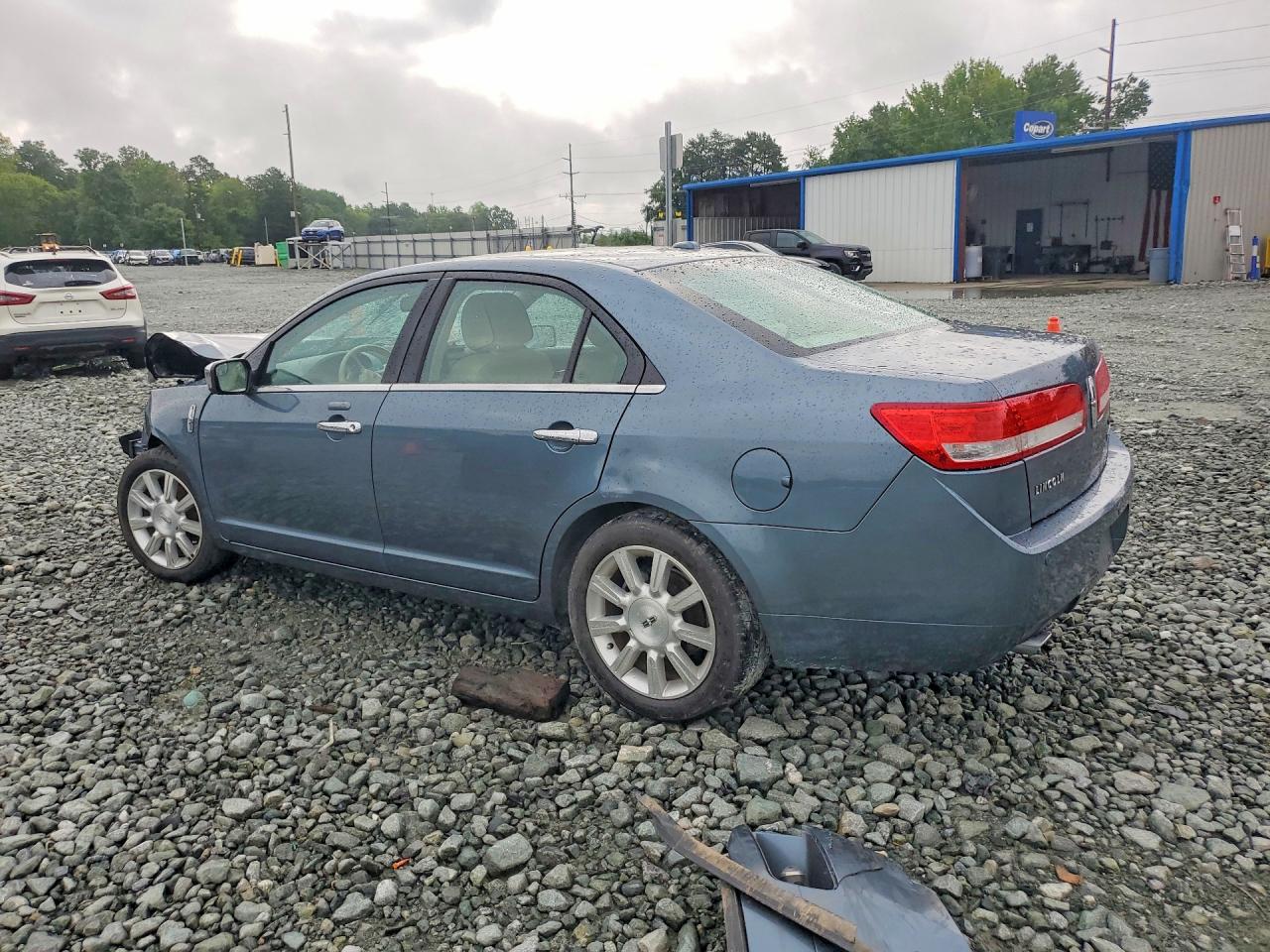 2011 Lincoln Mkz Blue vin: 3LNHL2GC4BR770240
