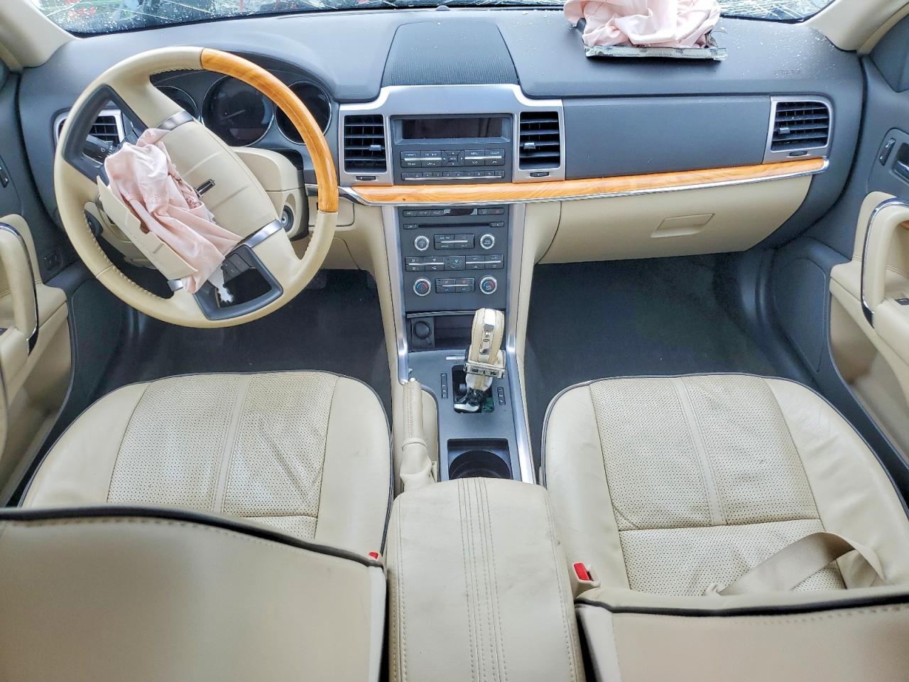 2011 Lincoln Mkz Blue vin: 3LNHL2GC4BR770240