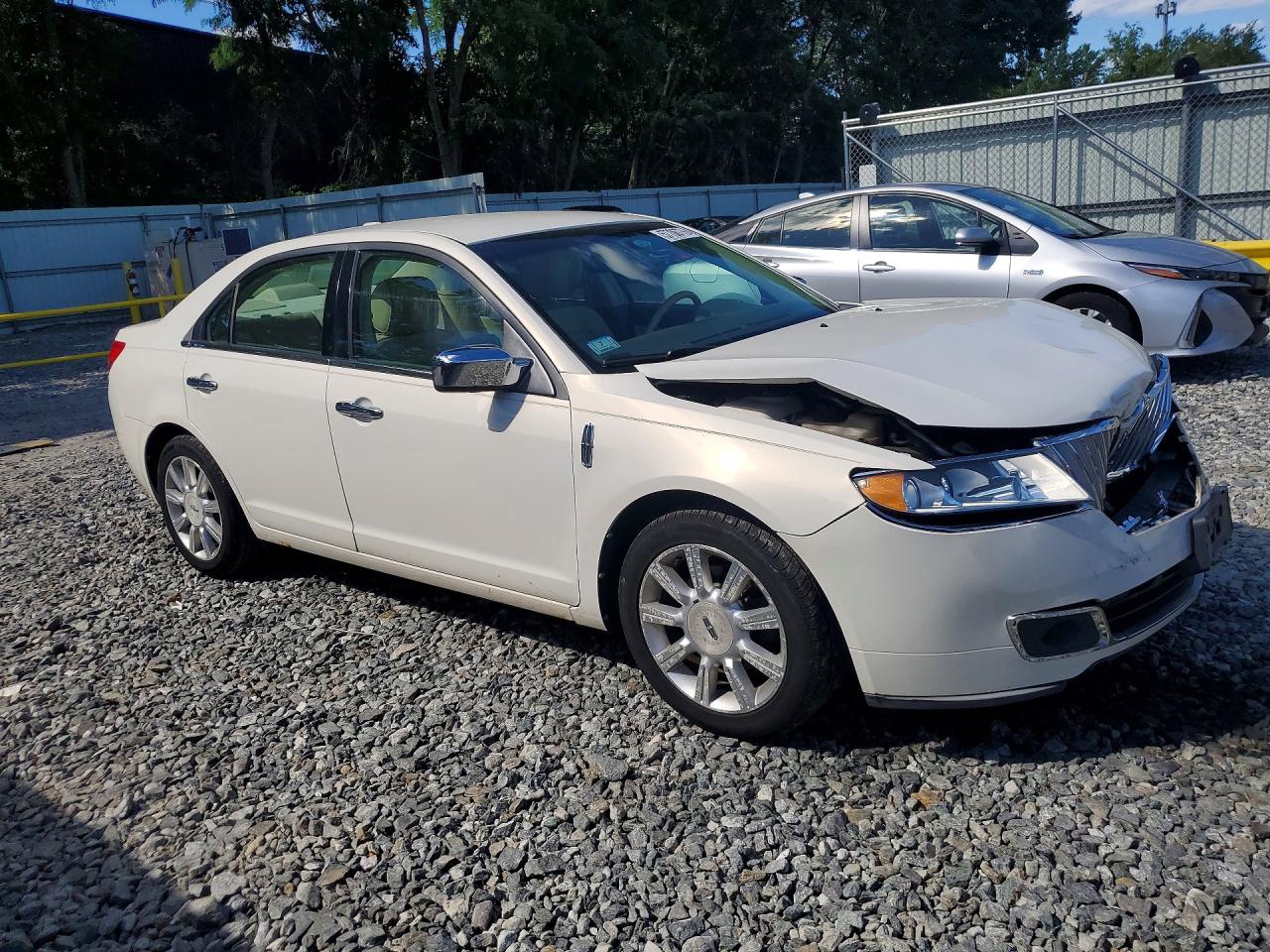 2012 Lincoln Mkz White vin: 3LNHL2GC4CR802167