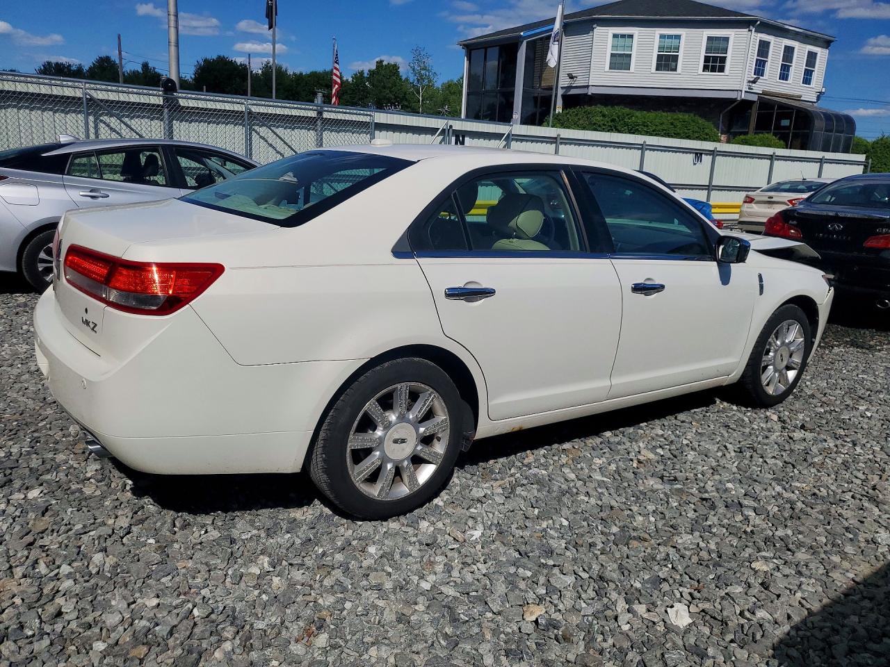 2012 Lincoln Mkz White vin: 3LNHL2GC4CR802167