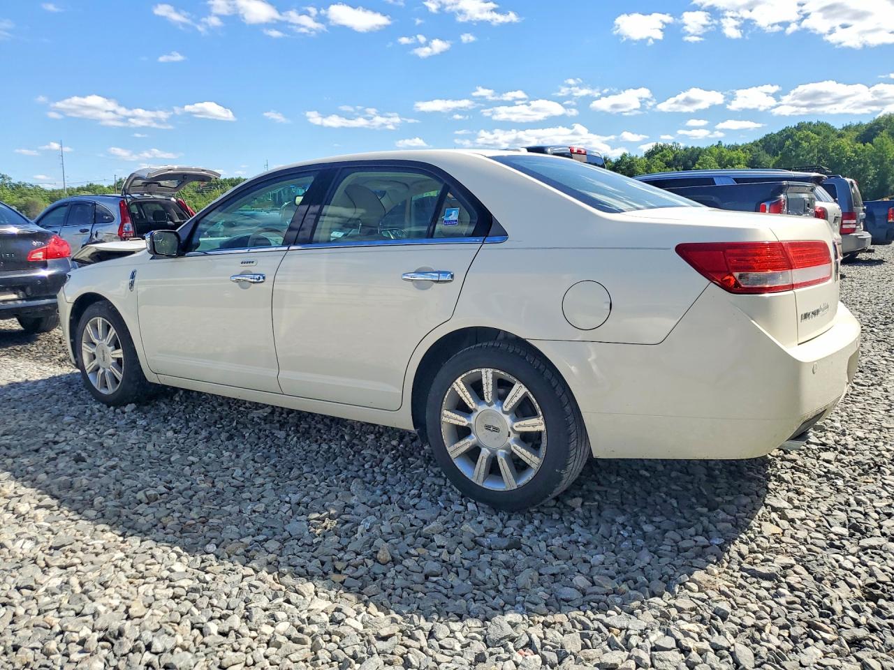 2012 Lincoln Mkz White vin: 3LNHL2GC4CR802167