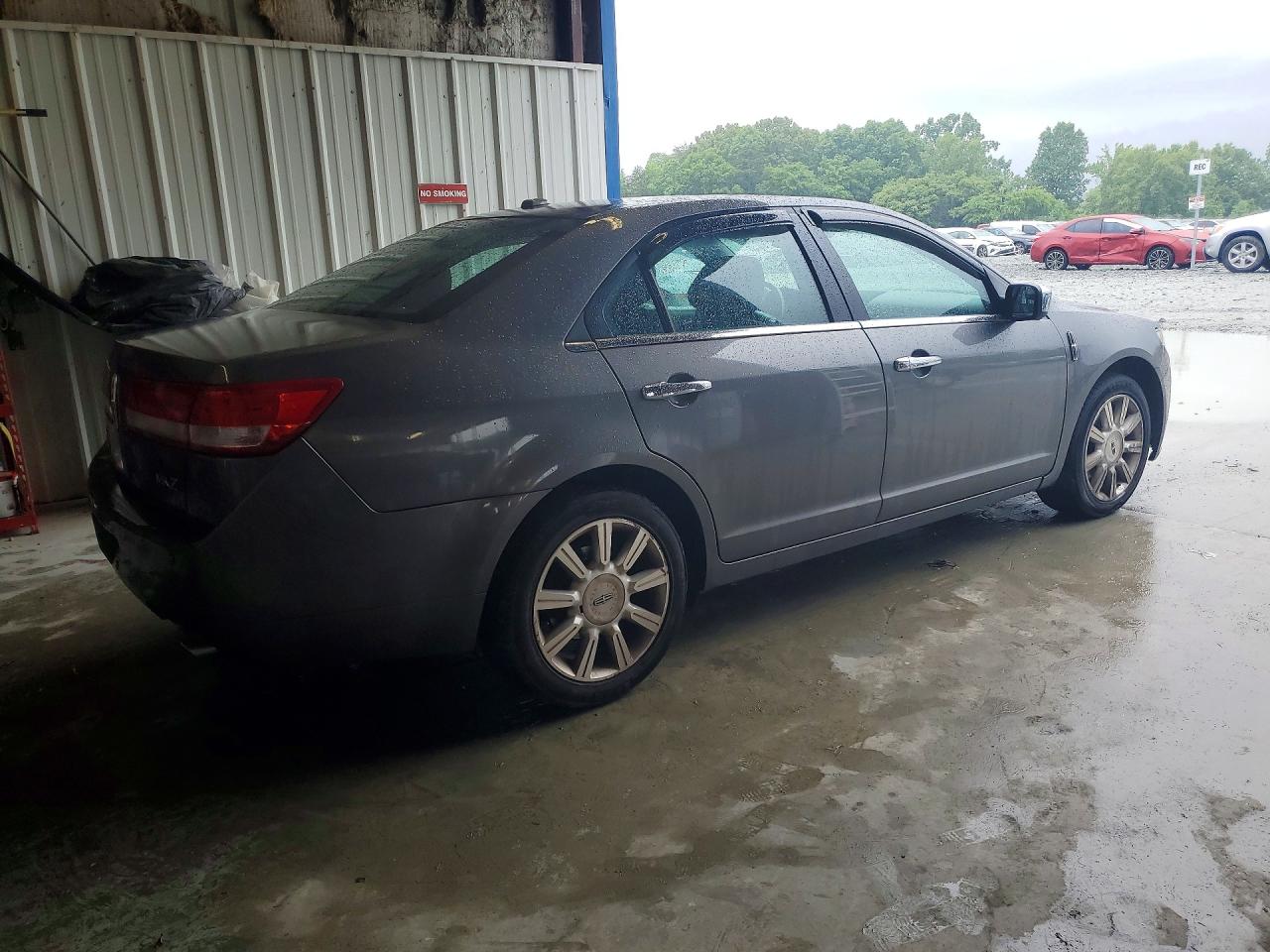 2012 Lincoln Mkz Charcoal vin: 3LNHL2GC4CR804209