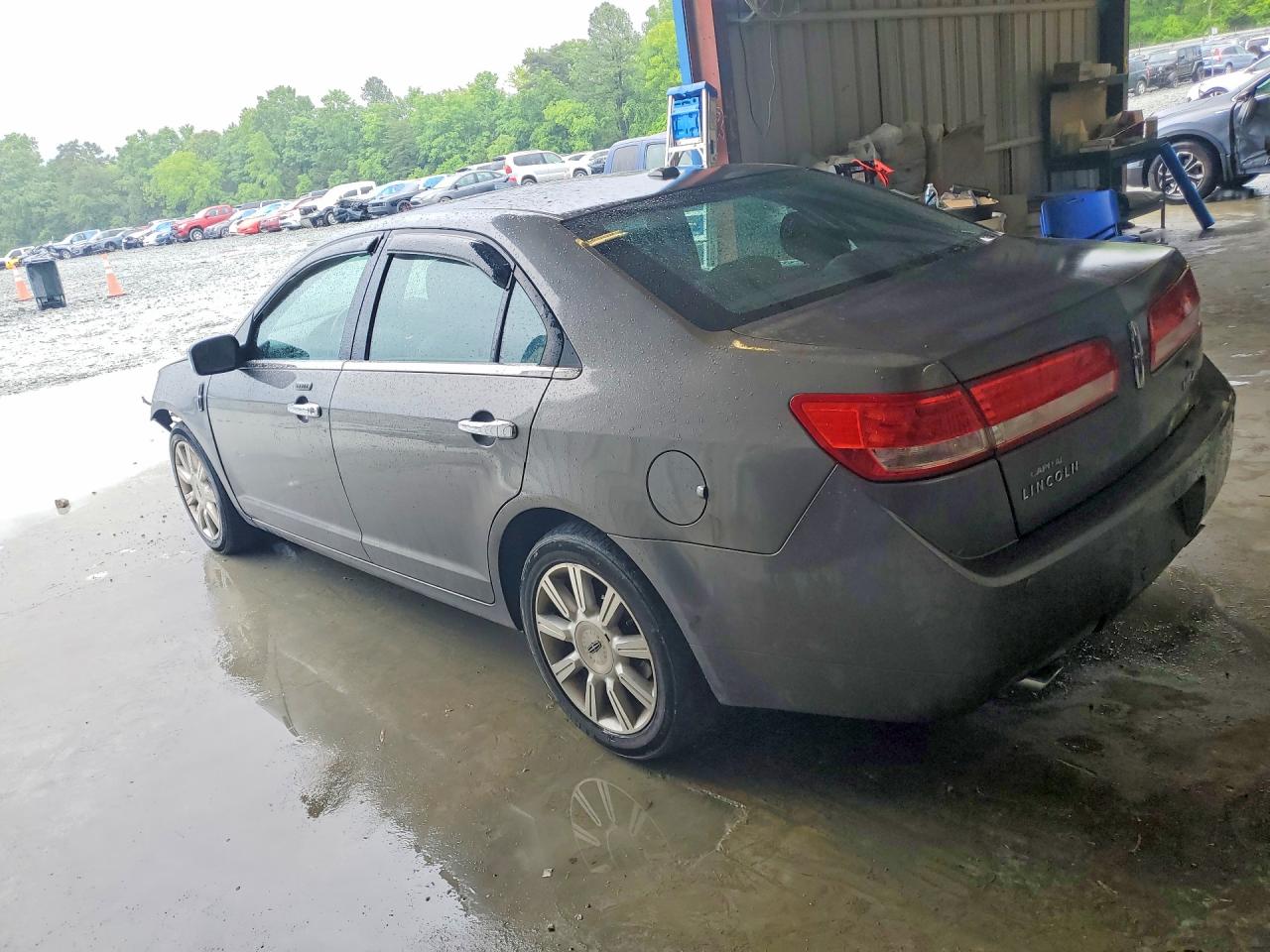 2012 Lincoln Mkz Charcoal vin: 3LNHL2GC4CR804209