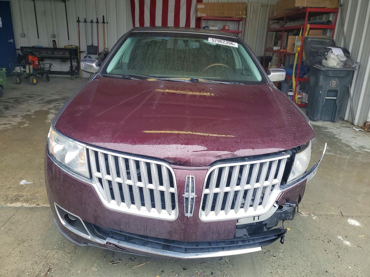 2012 Lincoln Mkz Charcoal vin: 3LNHL2GC4CR804209