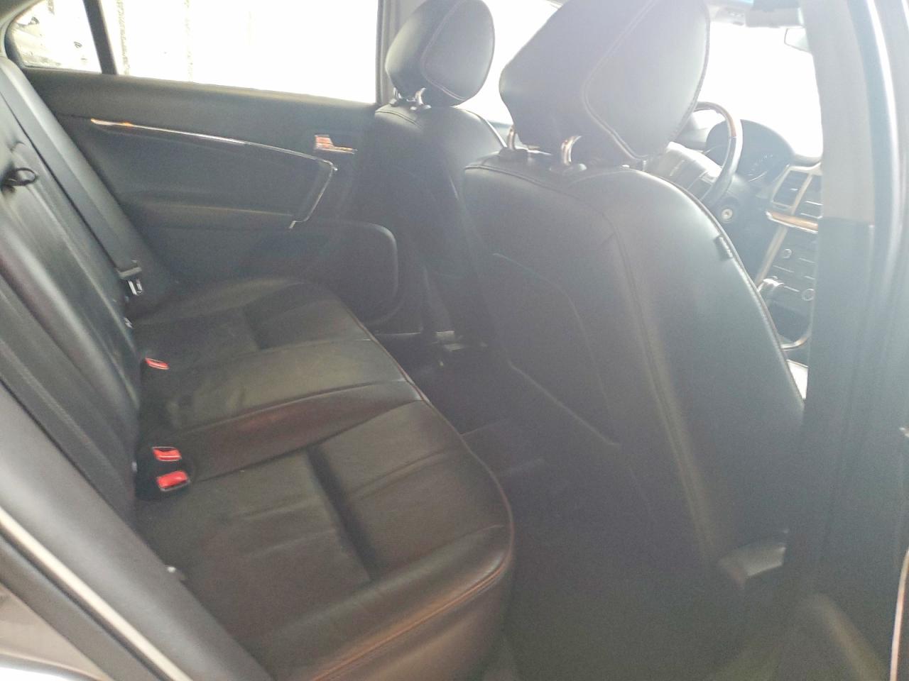 2012 Lincoln Mkz Charcoal vin: 3LNHL2GC4CR804209