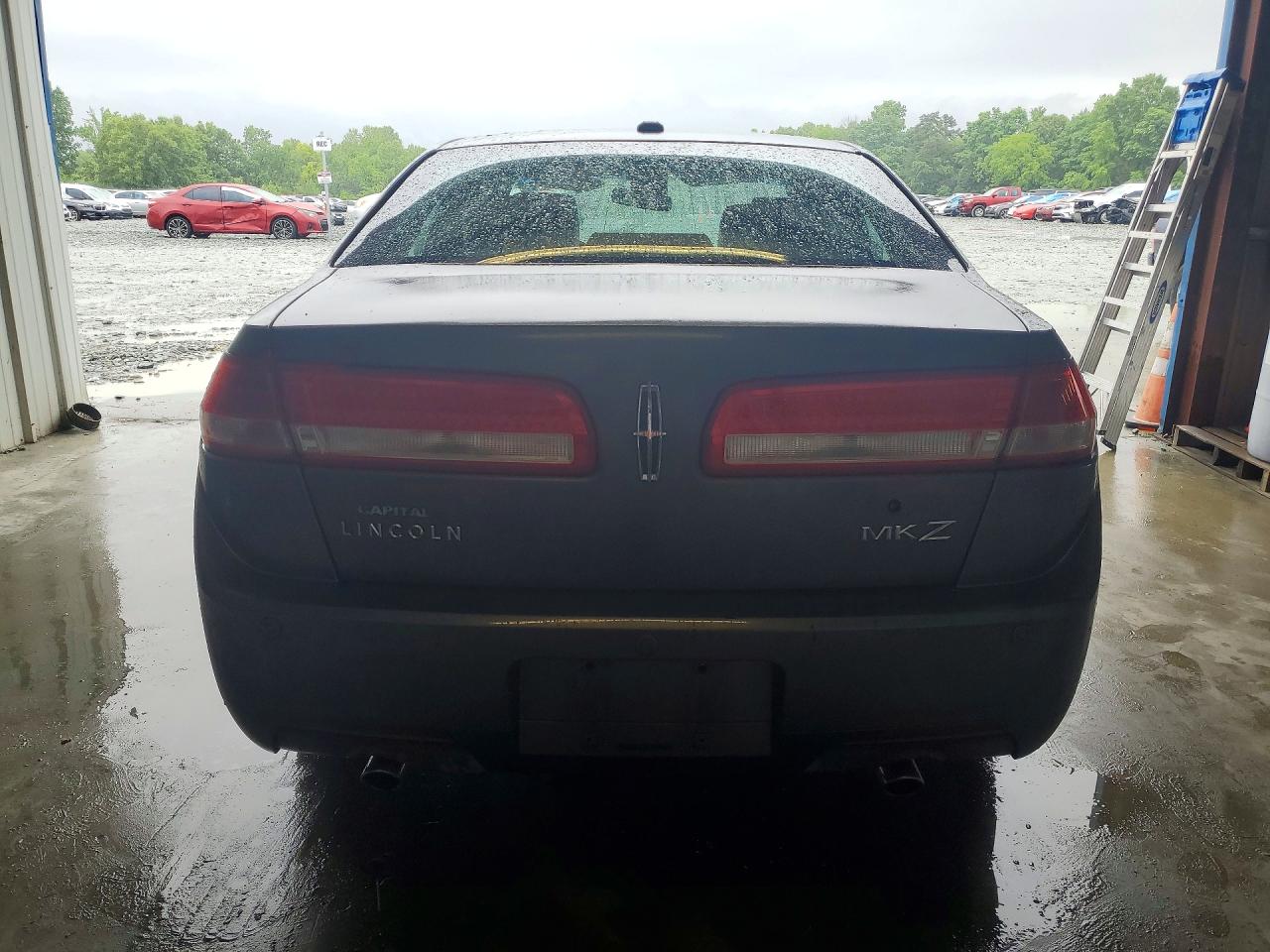 2012 Lincoln Mkz Charcoal vin: 3LNHL2GC4CR804209