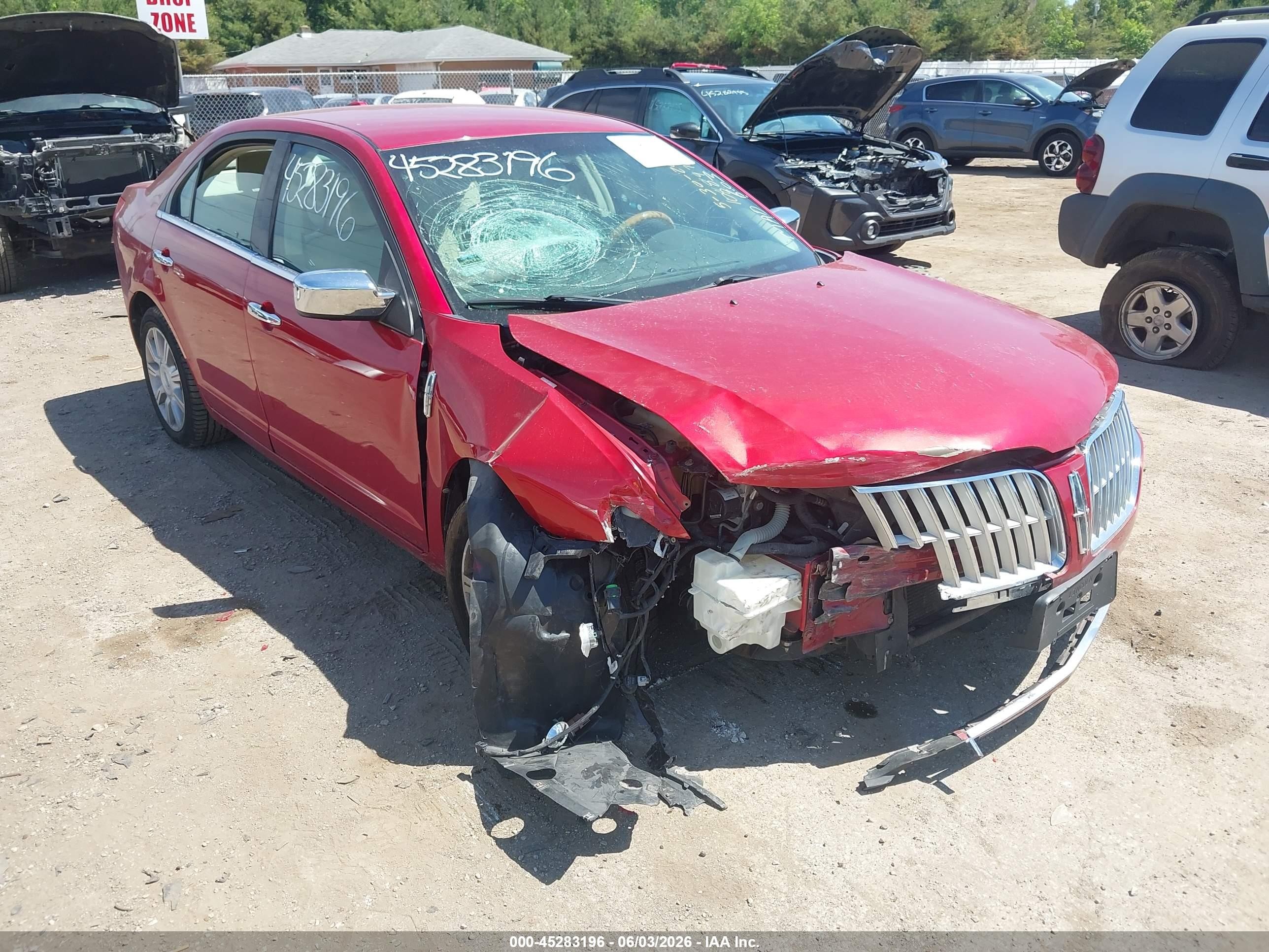2012 Lincoln Mkz   Красный vin: 3LNHL2GC4CR808986