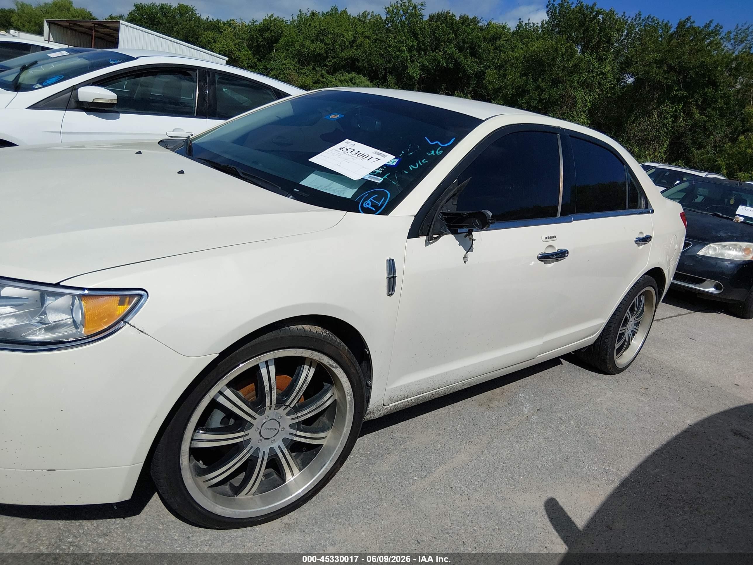 2012 Lincoln Mkz   Champagne vin: 3LNHL2GC4CR815629