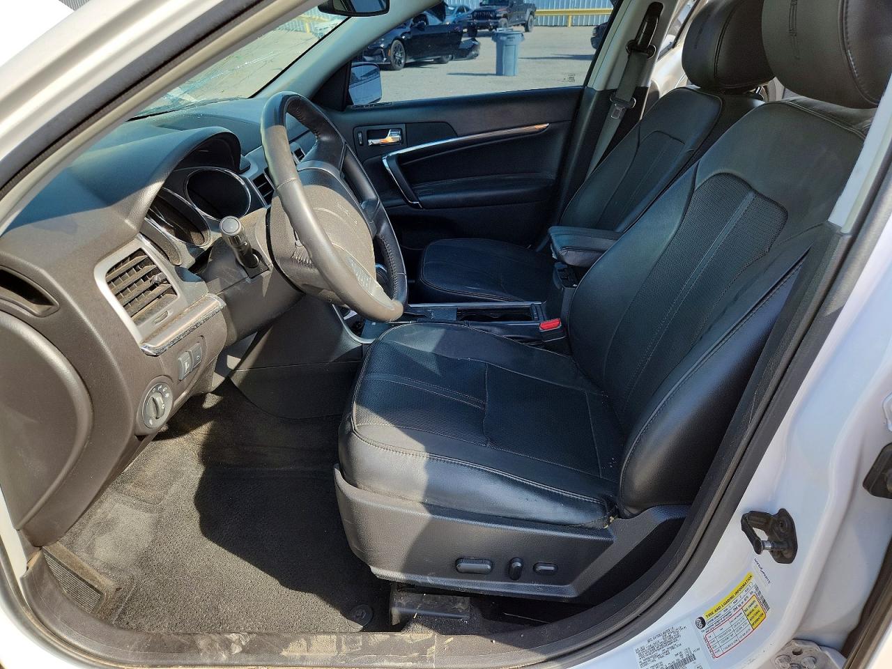 2012 Lincoln Mkz Белый vin: 3LNHL2GC4CR824315