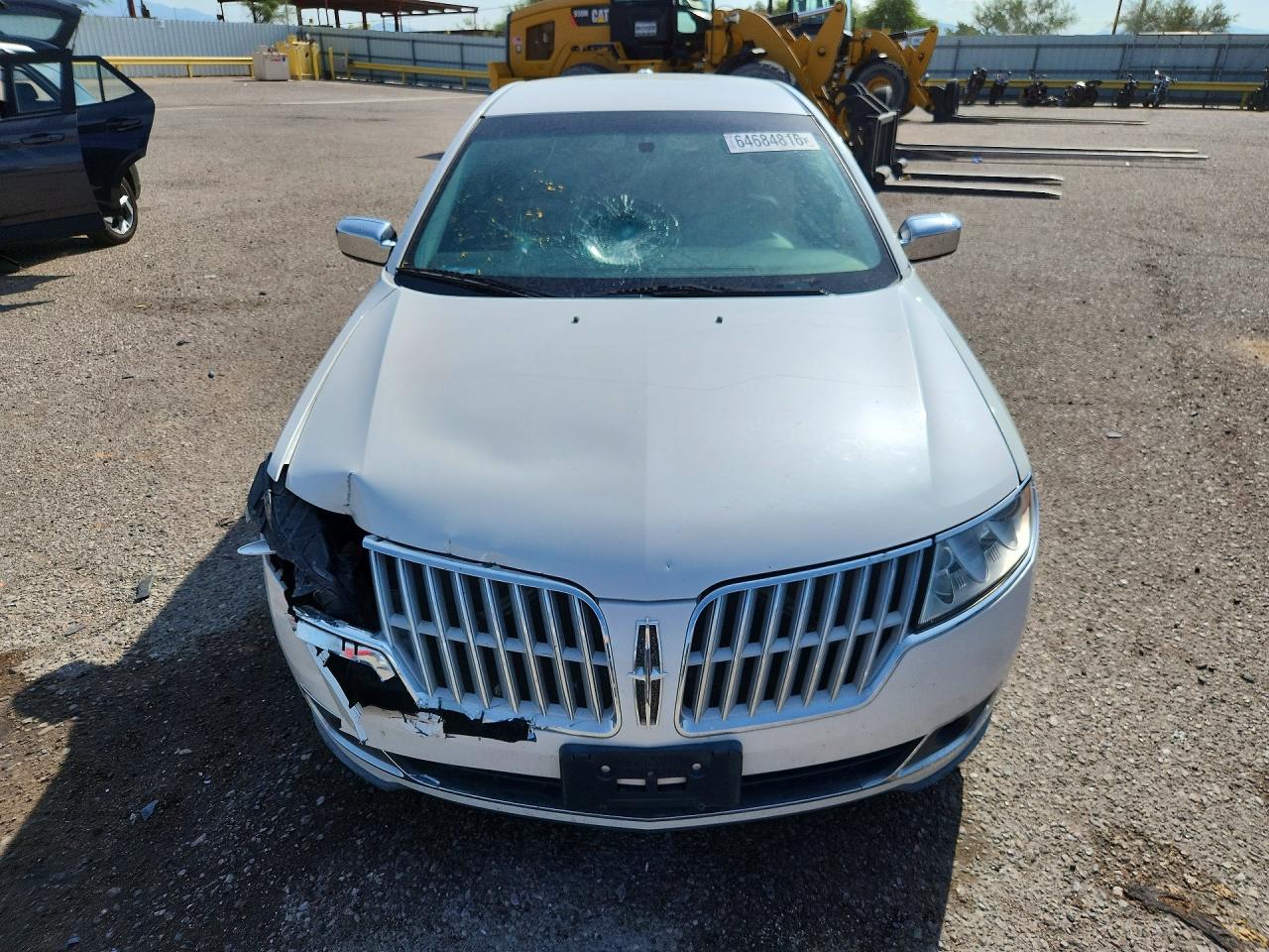 2012 Lincoln Mkz Белый vin: 3LNHL2GC4CR824315