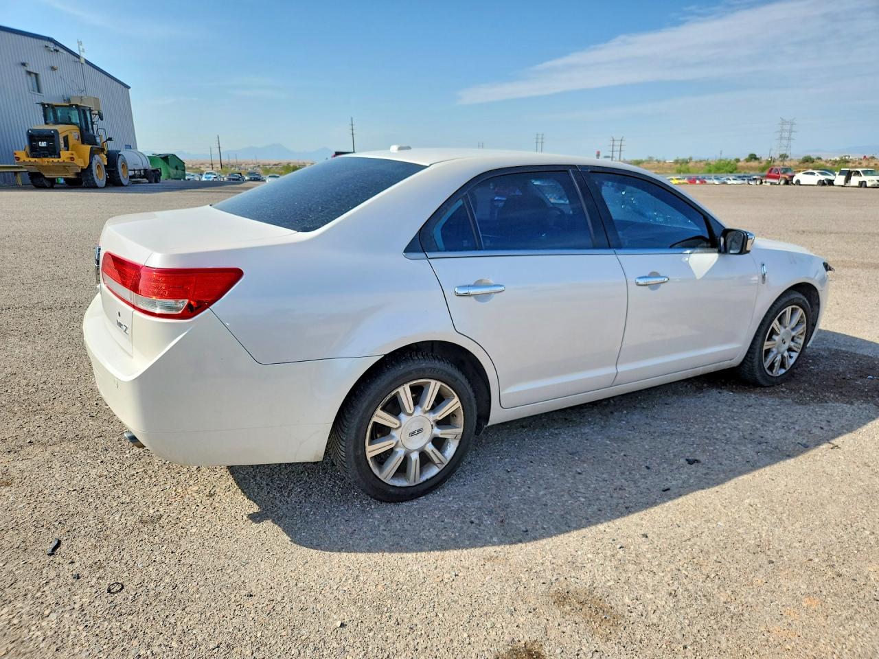 2012 Lincoln Mkz Белый vin: 3LNHL2GC4CR824315