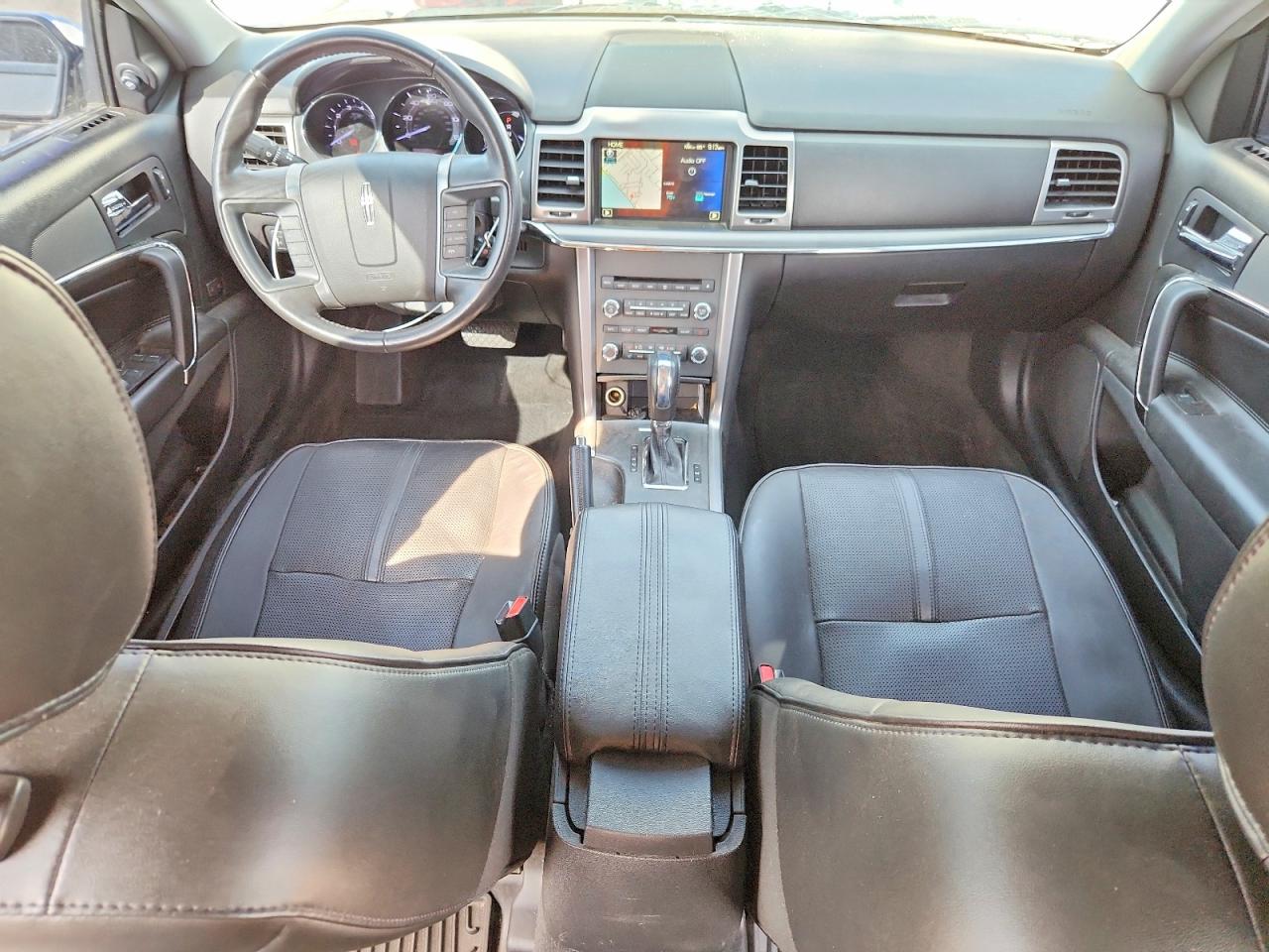 2012 Lincoln Mkz Белый vin: 3LNHL2GC4CR824315