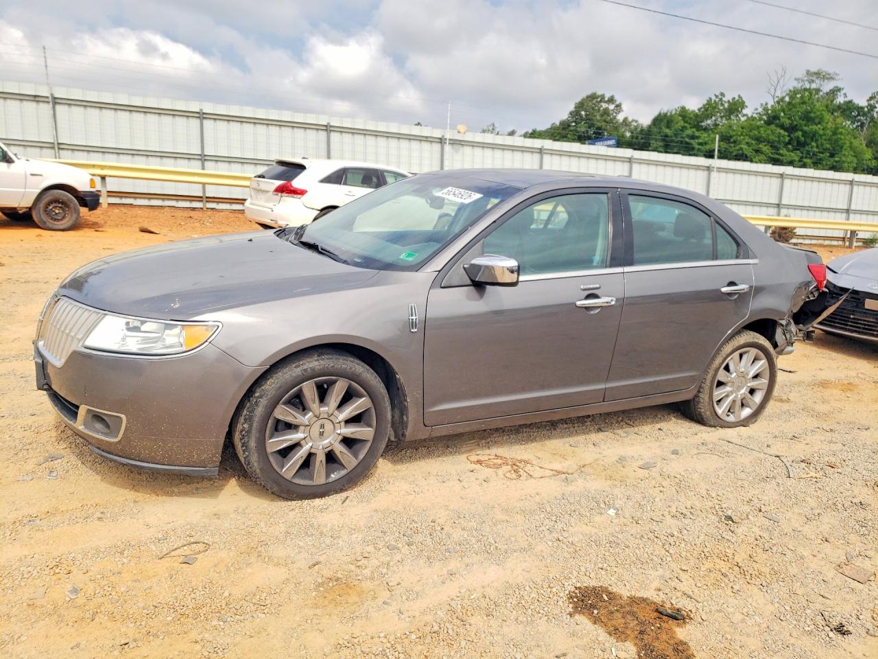 2012 Lincoln Mkz Gray vin: 3LNHL2GC4CR831670